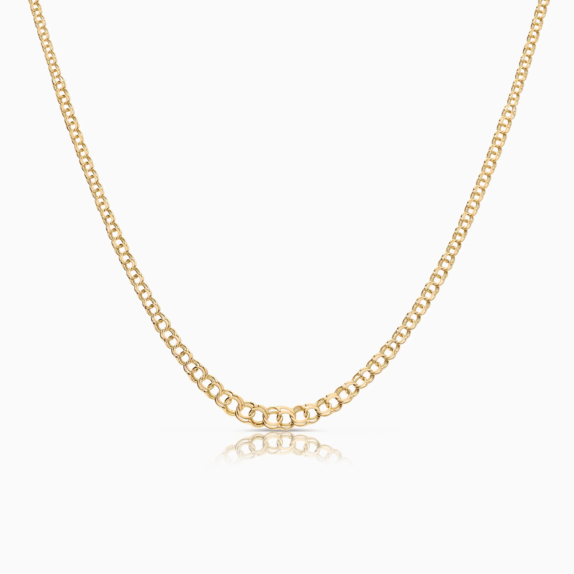 Bismarck necklace 5.72g 18K gold