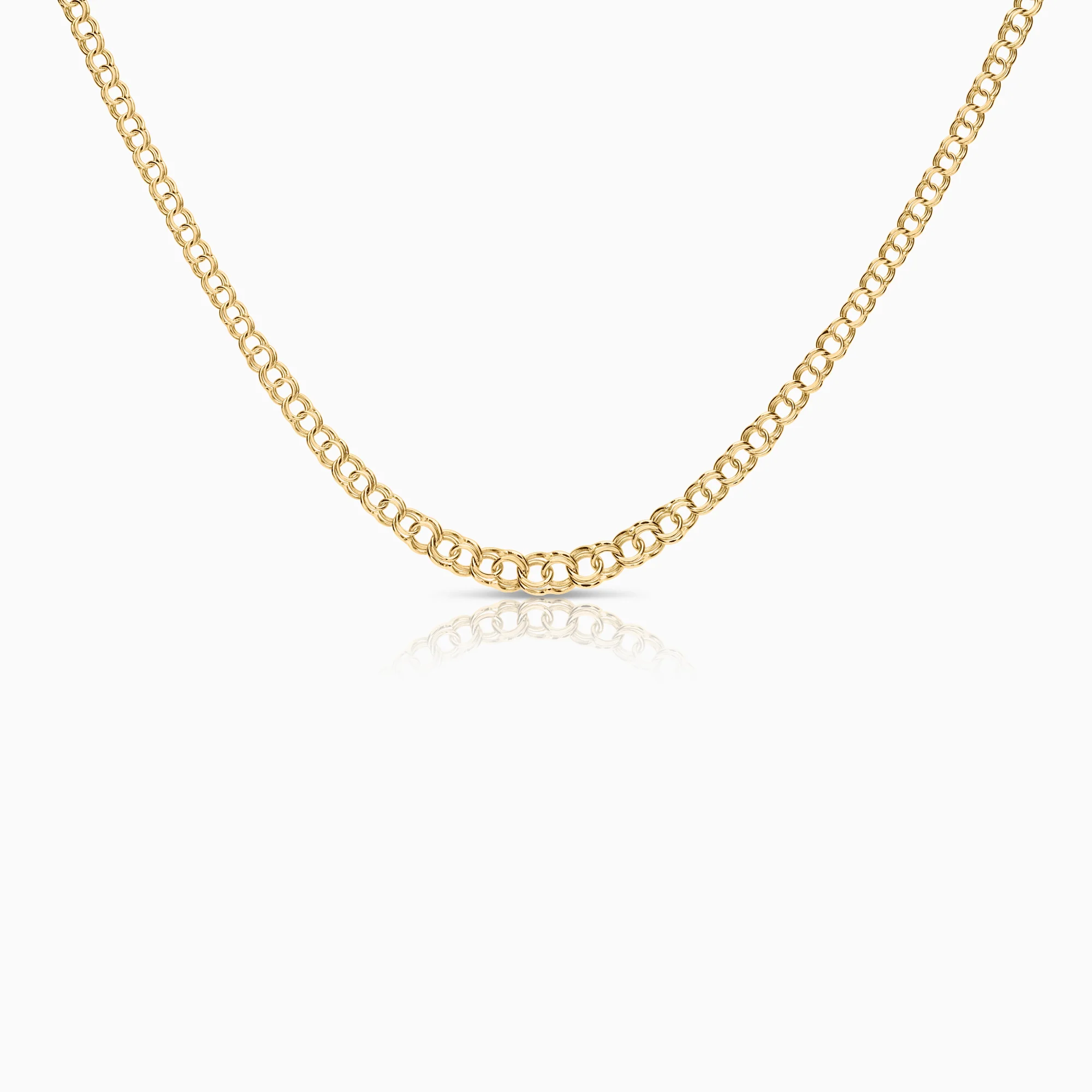 Bismarck Necklace 5.78g 18K Gold