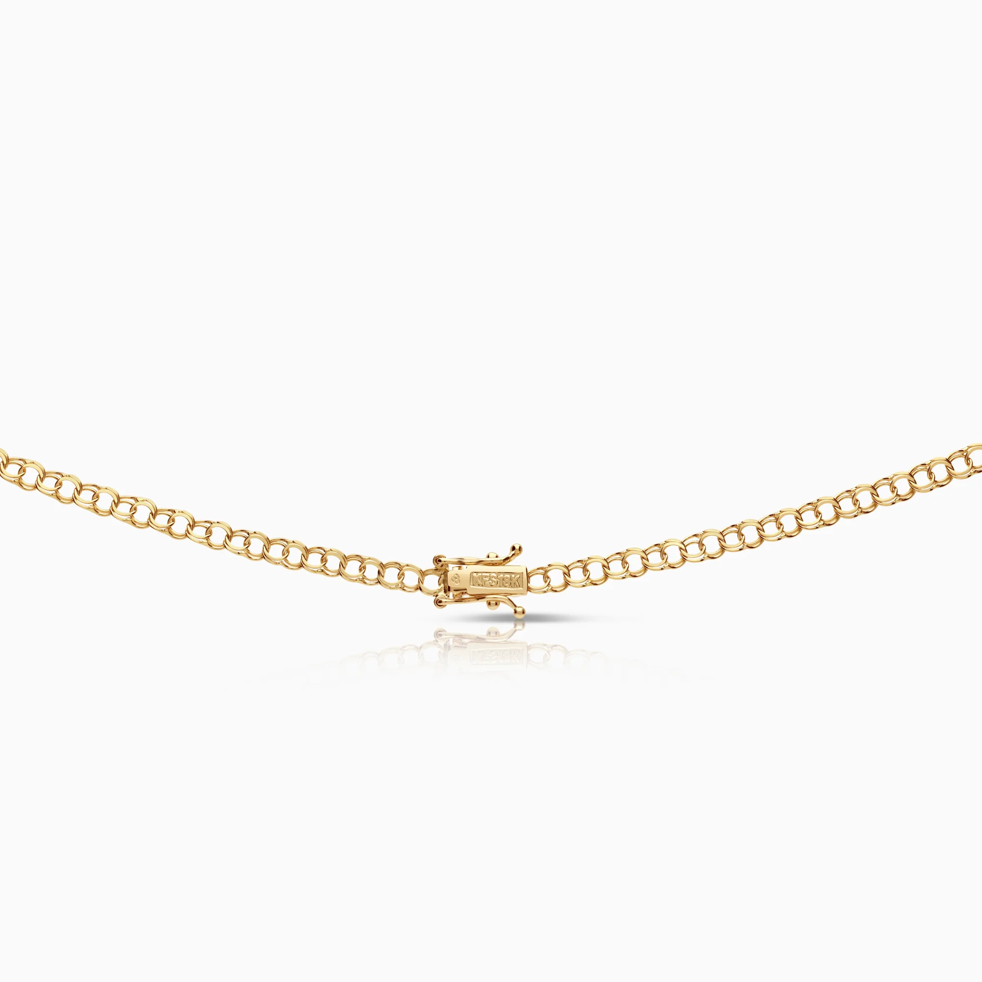 Bismarck necklace 6.31g 18K gold - Image 2