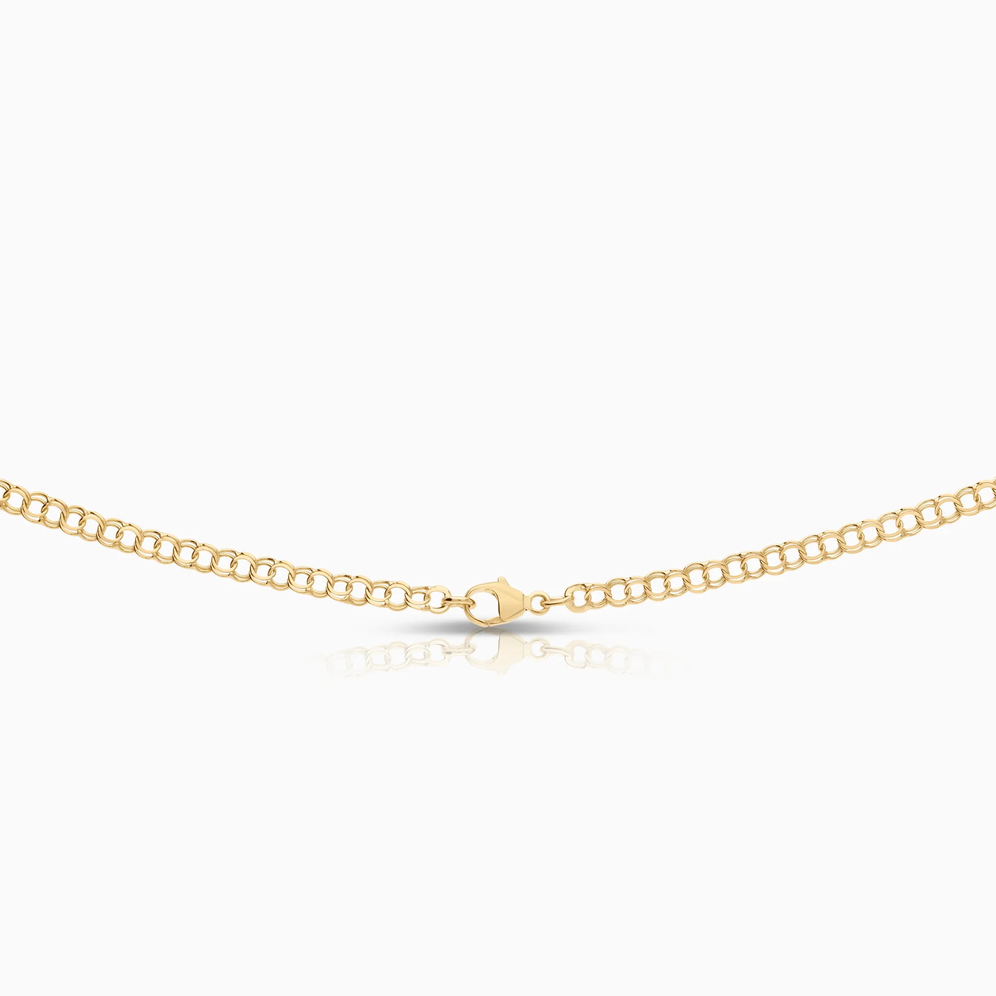 Bismarck necklace 6.77g 18K gold - Image 2