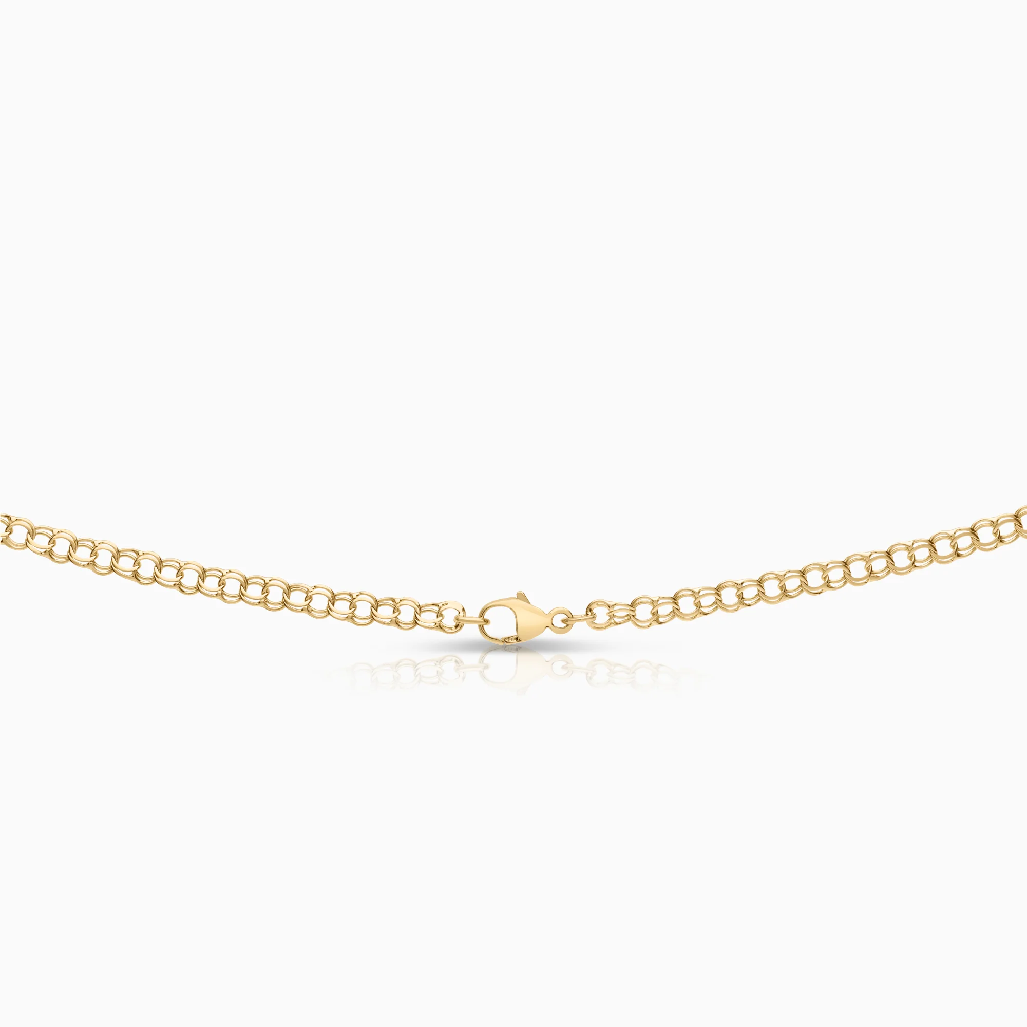 Bismarck necklace 6.93g 18K gold - Image 2