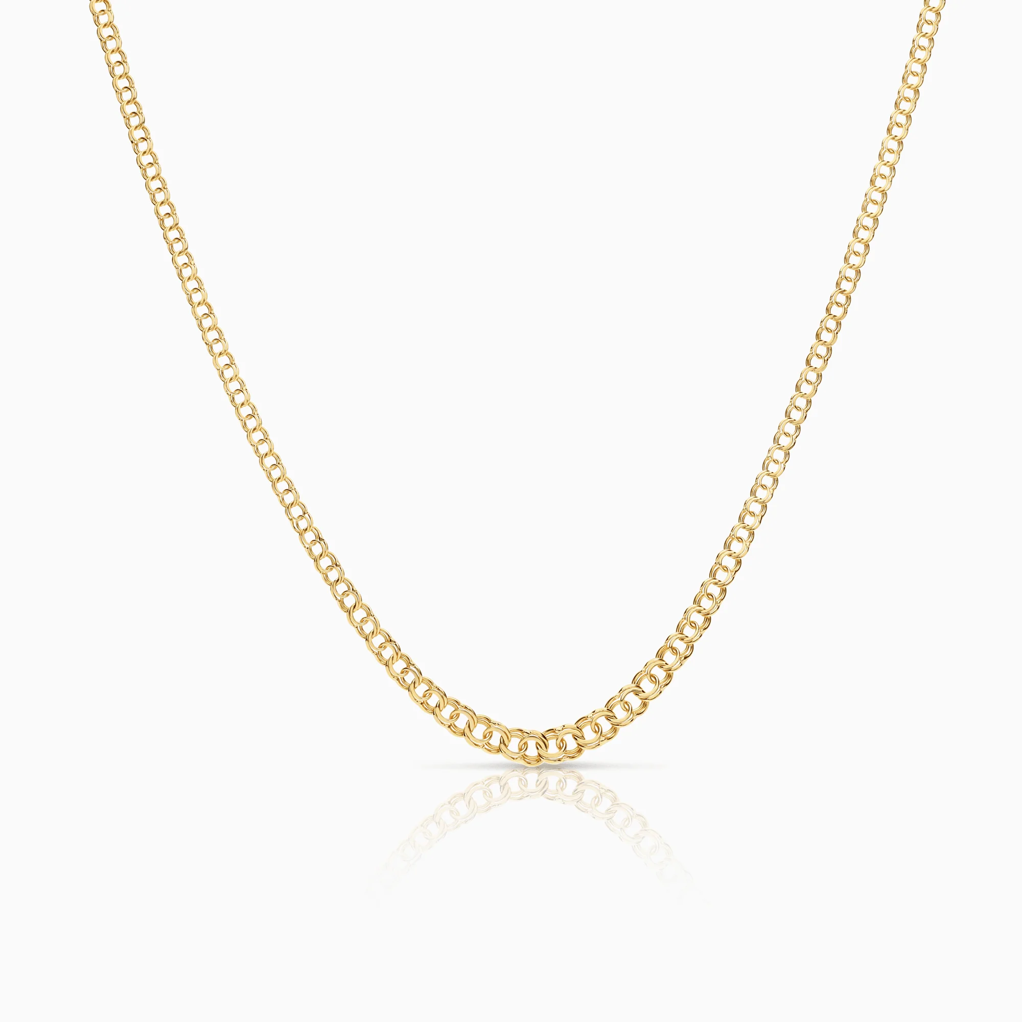 Bismarck necklace 6.68g 18K gold