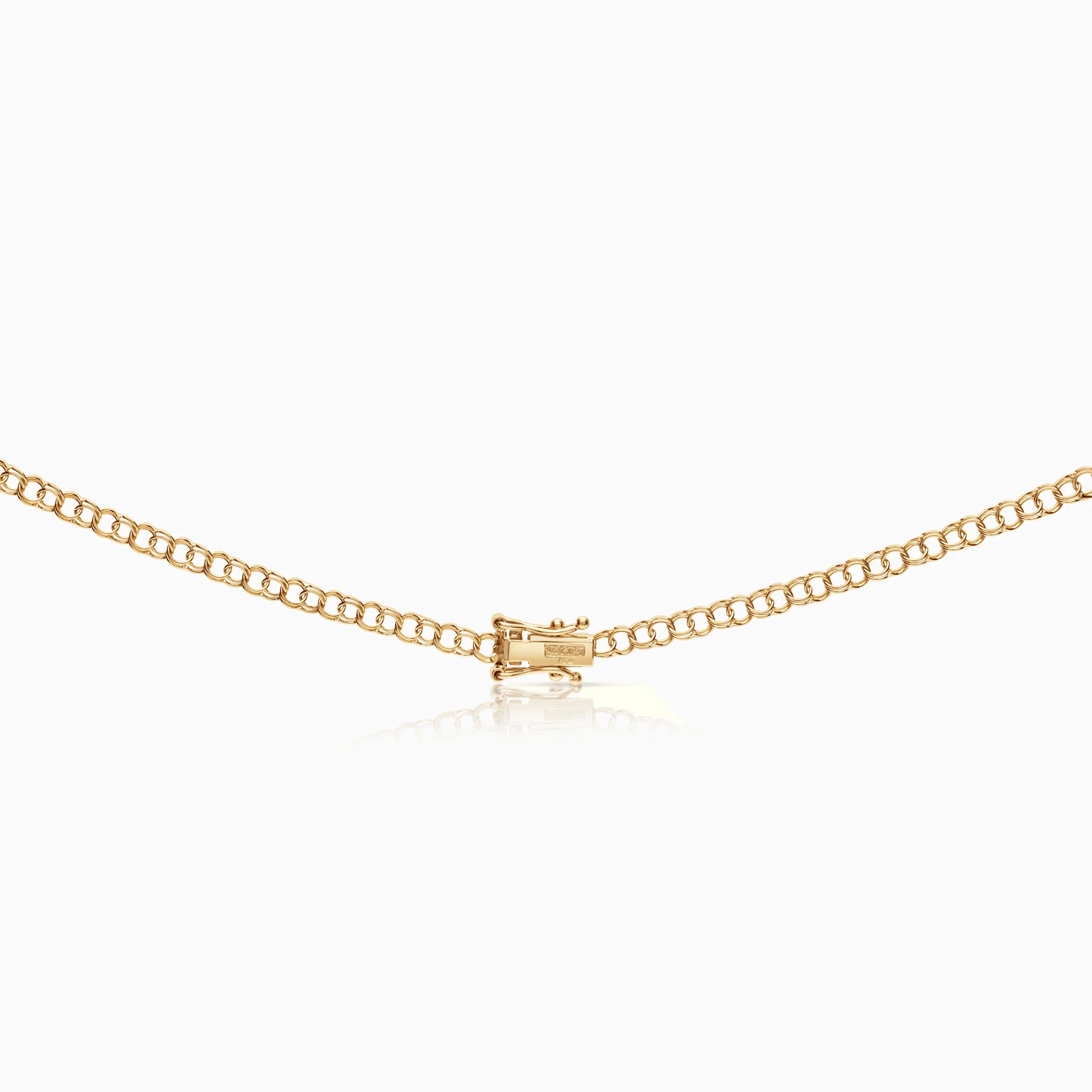 Bismarck necklace 6.98g 18K gold - Image 2