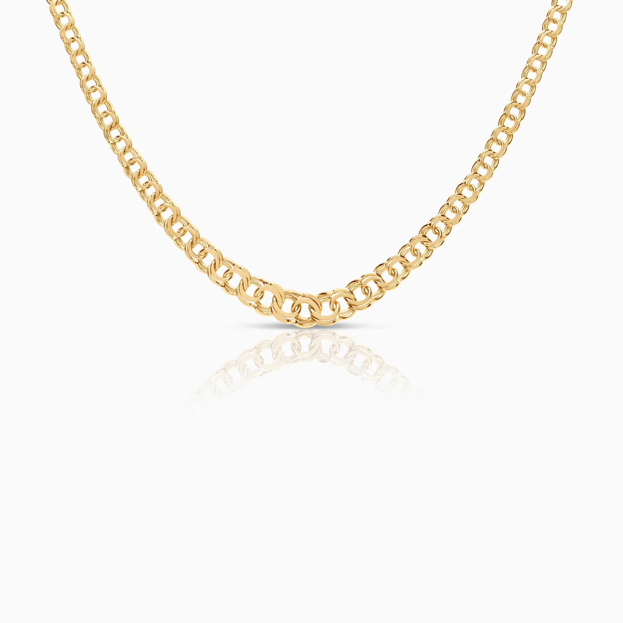 Bismarck necklace 7.03g 18K gold