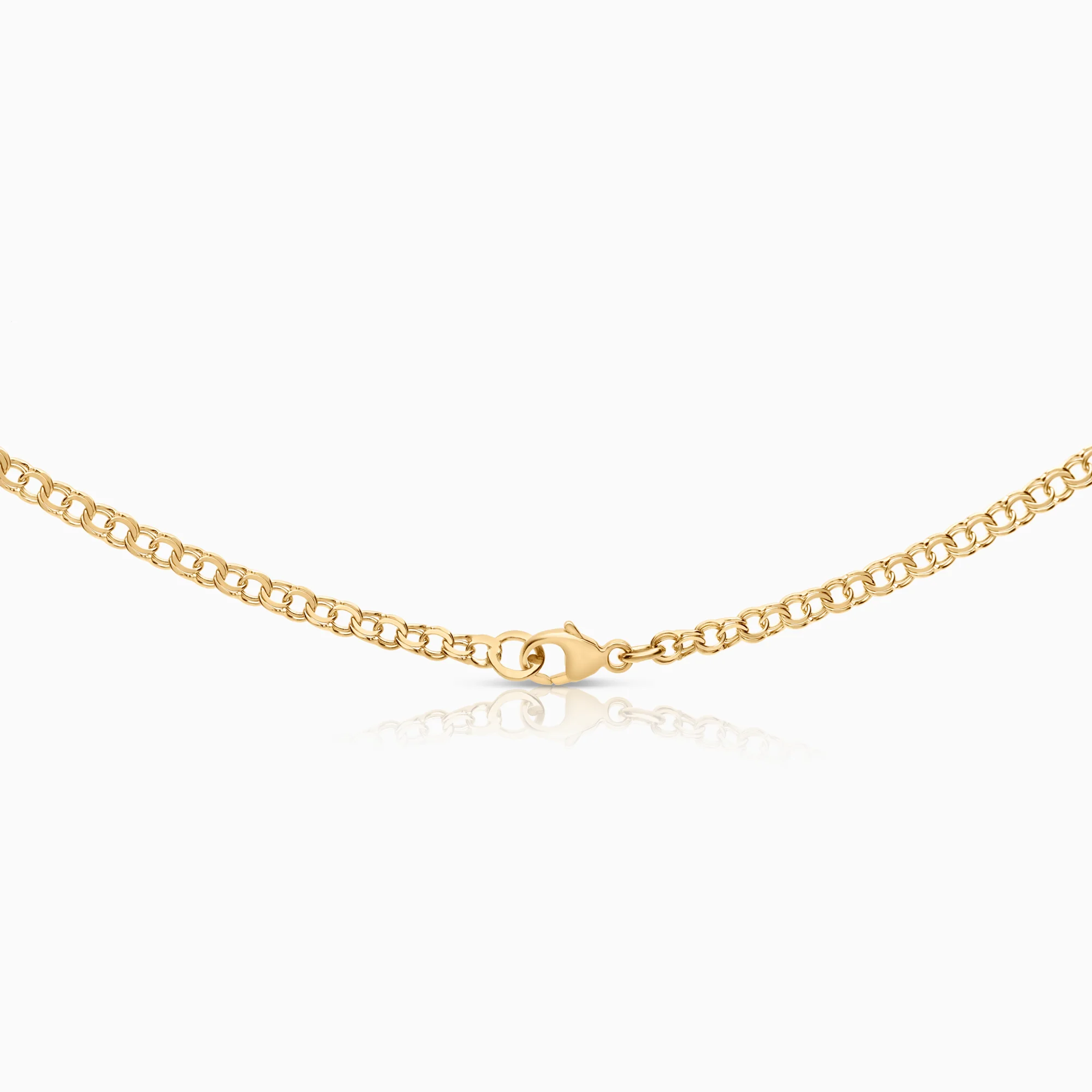 Bismarck necklace 7.03g 18K gold - Image 2
