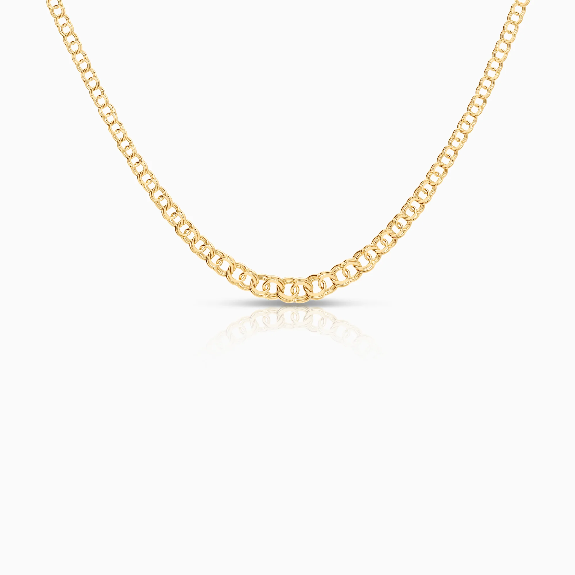 Bismarck necklace 7.06g 18K gold