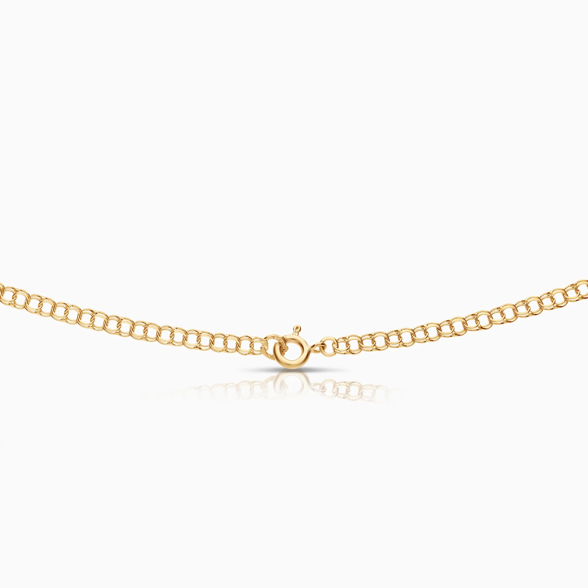 Bismarck necklace 7.40g 18K gold - Image 2