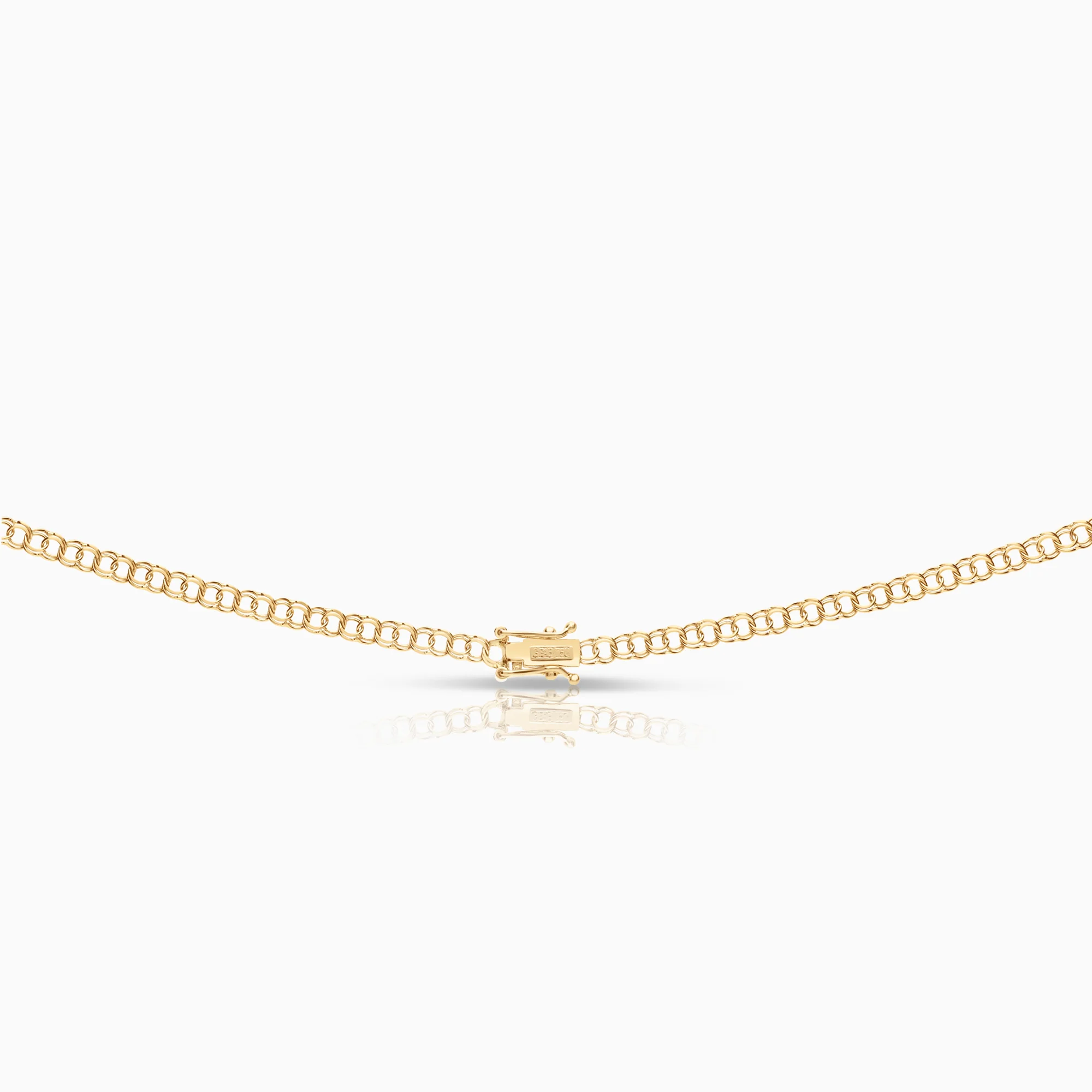 Bismarck necklace 7.56g 18K gold - Image 2