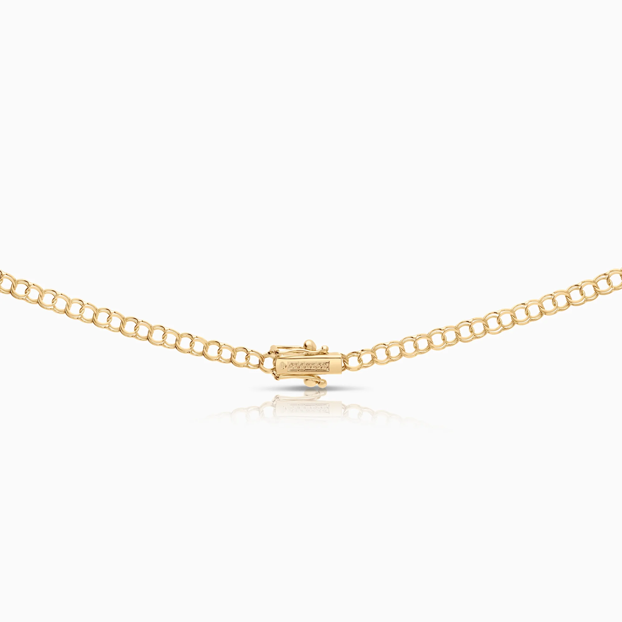 Bismarck necklace 7.60g 18K gold - Image 2