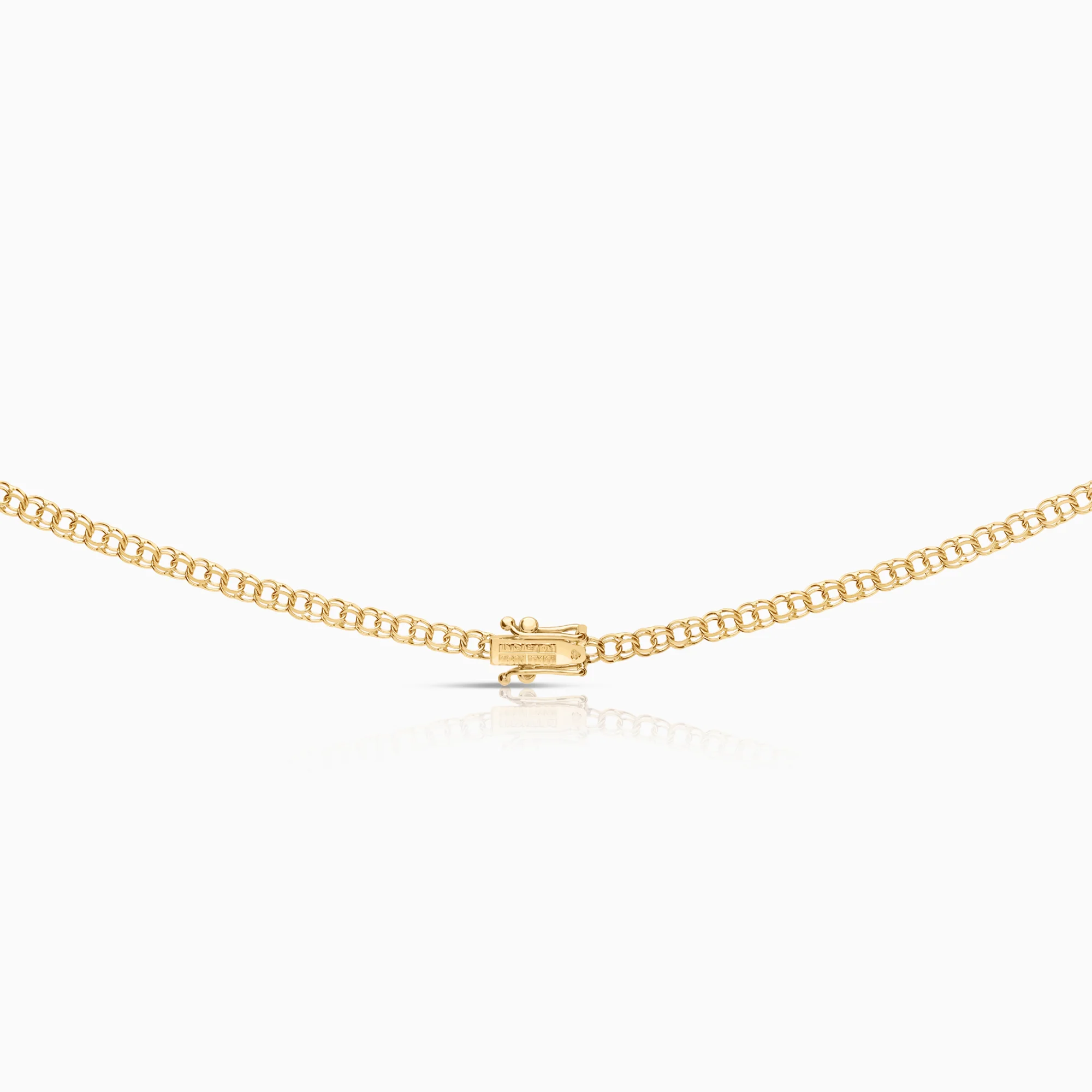 Bismarck necklace 7.79g 18K gold - Image 2