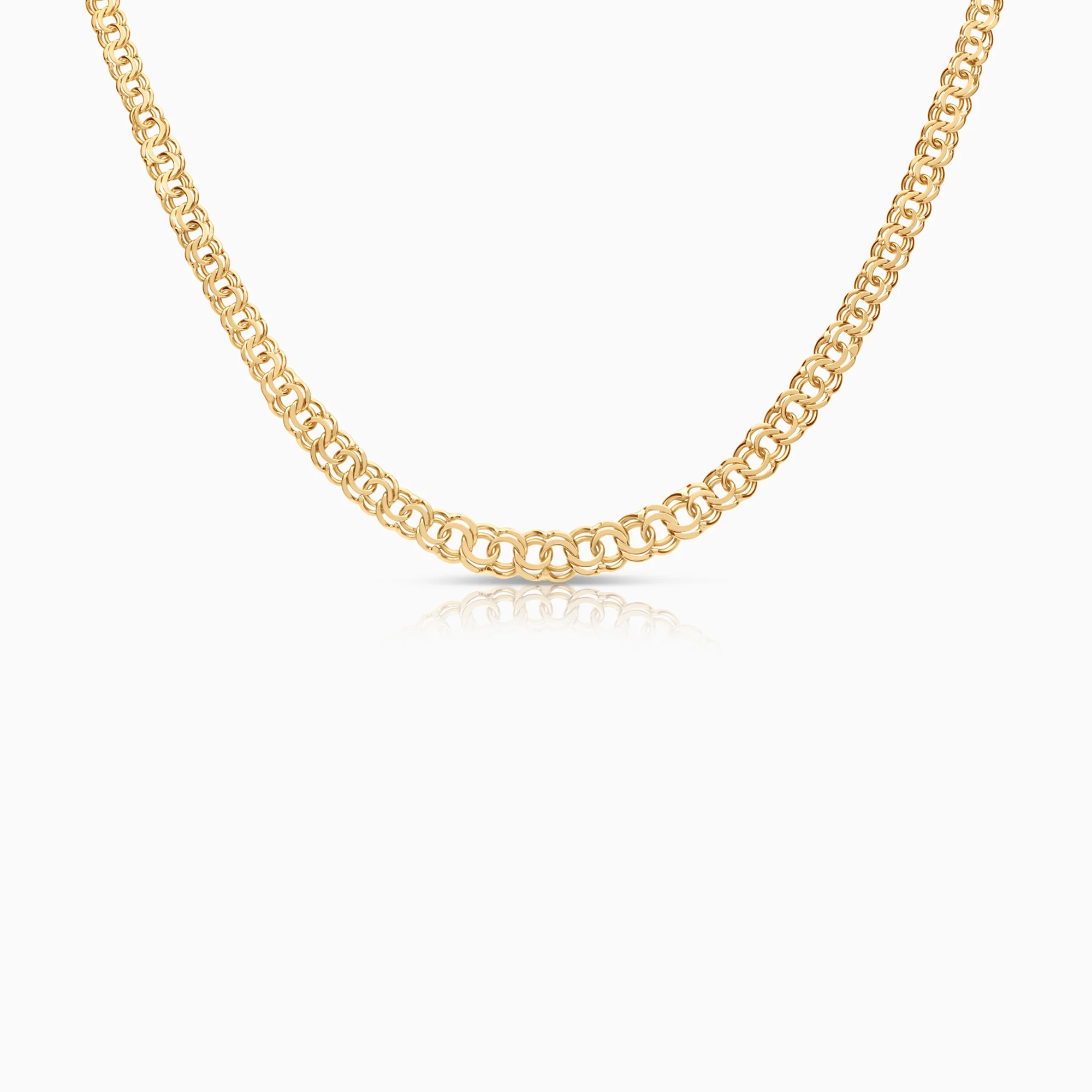 Bismarck necklace 7.90g 18K gold