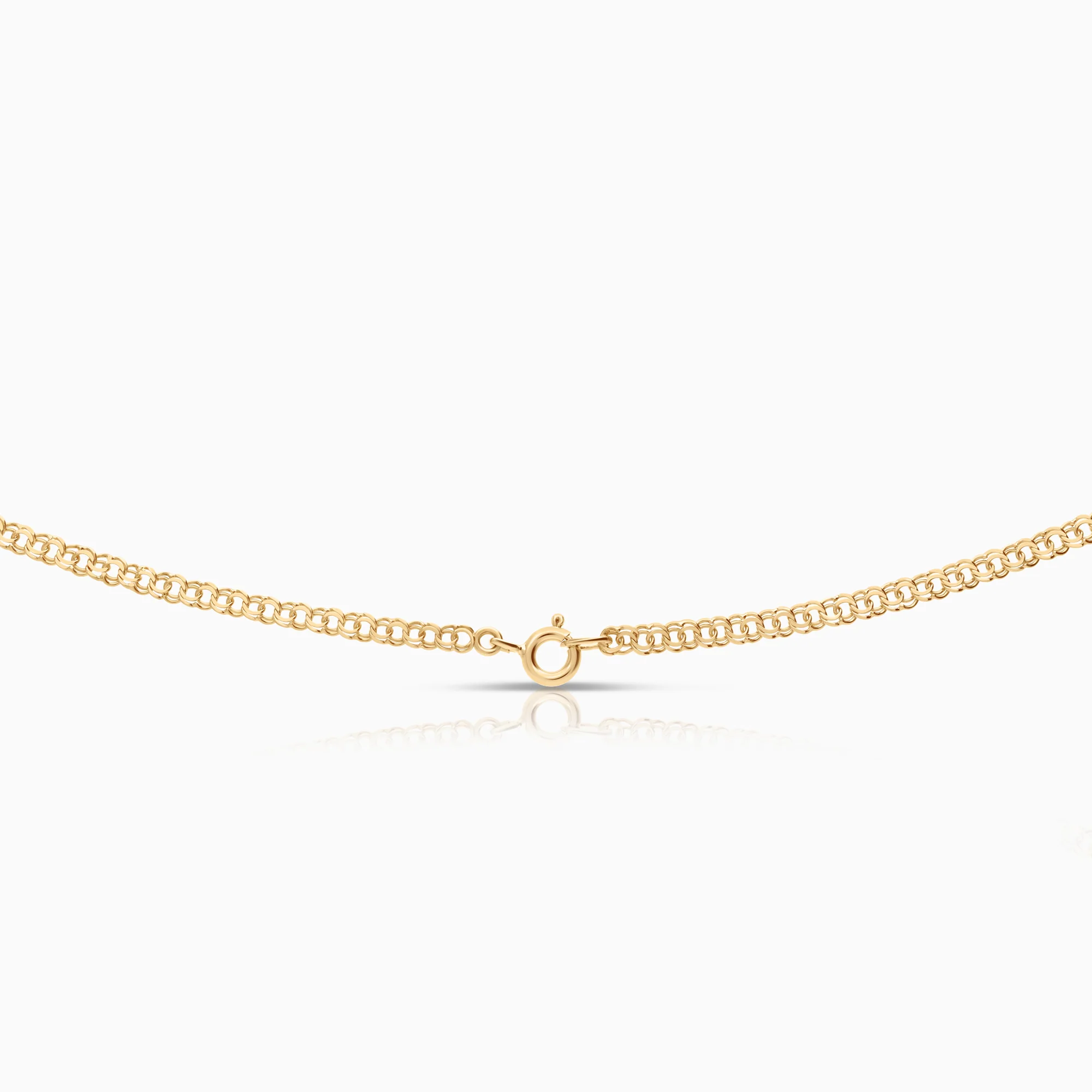 Bismarck necklace 7.90g 18K gold - Image 2