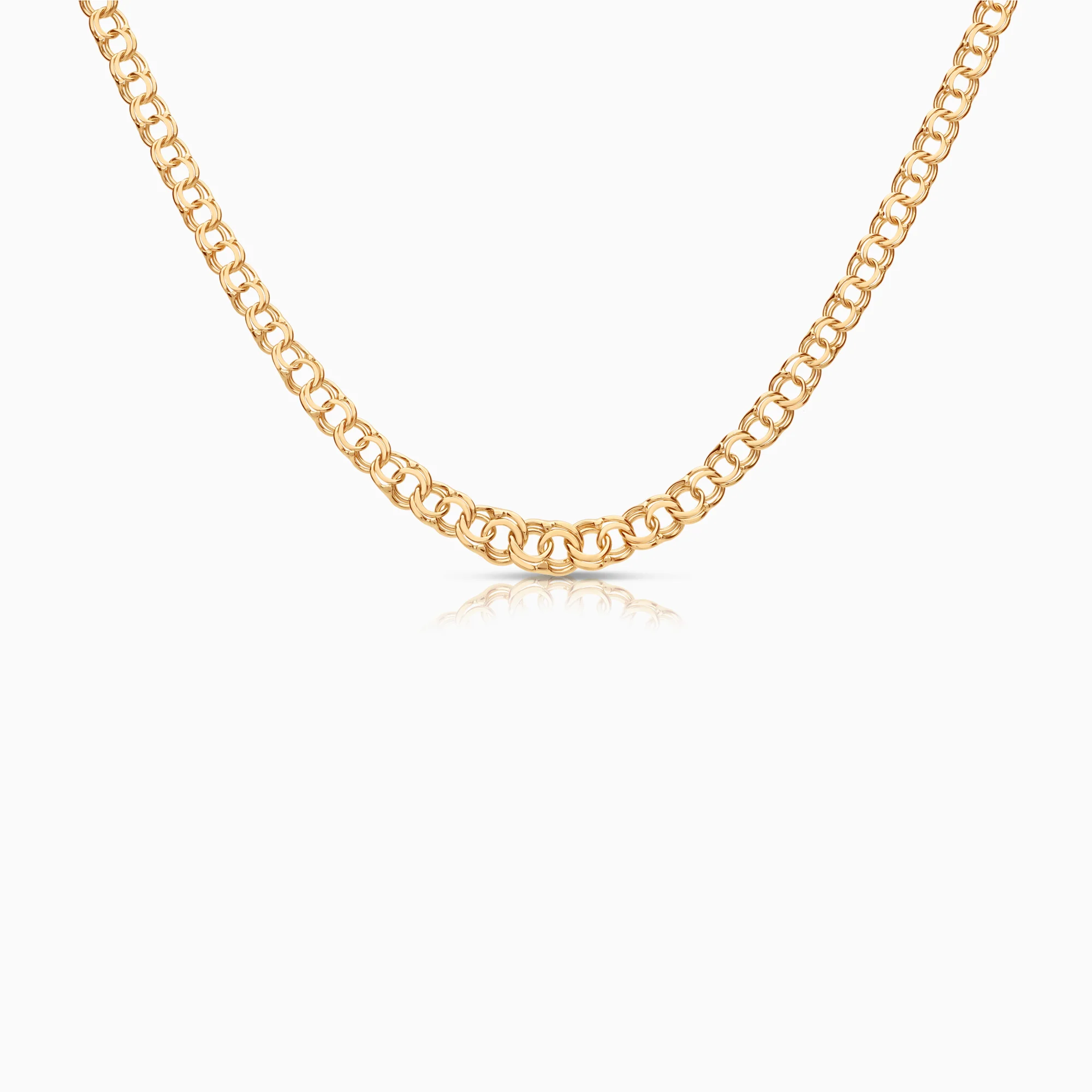 Bismarck necklace 7.96g 18K gold