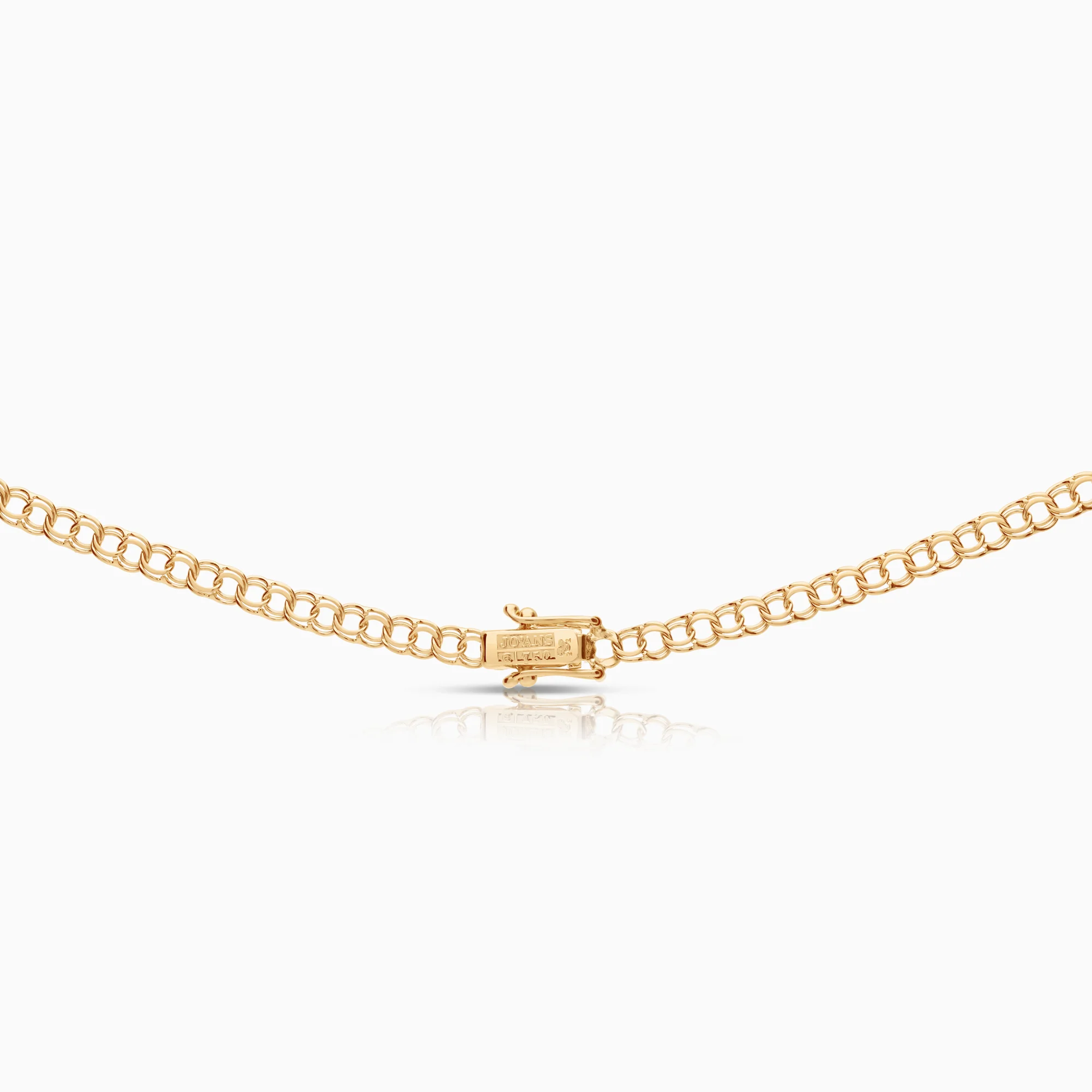 Bismarck necklace 7.96g 18K gold - Image 2