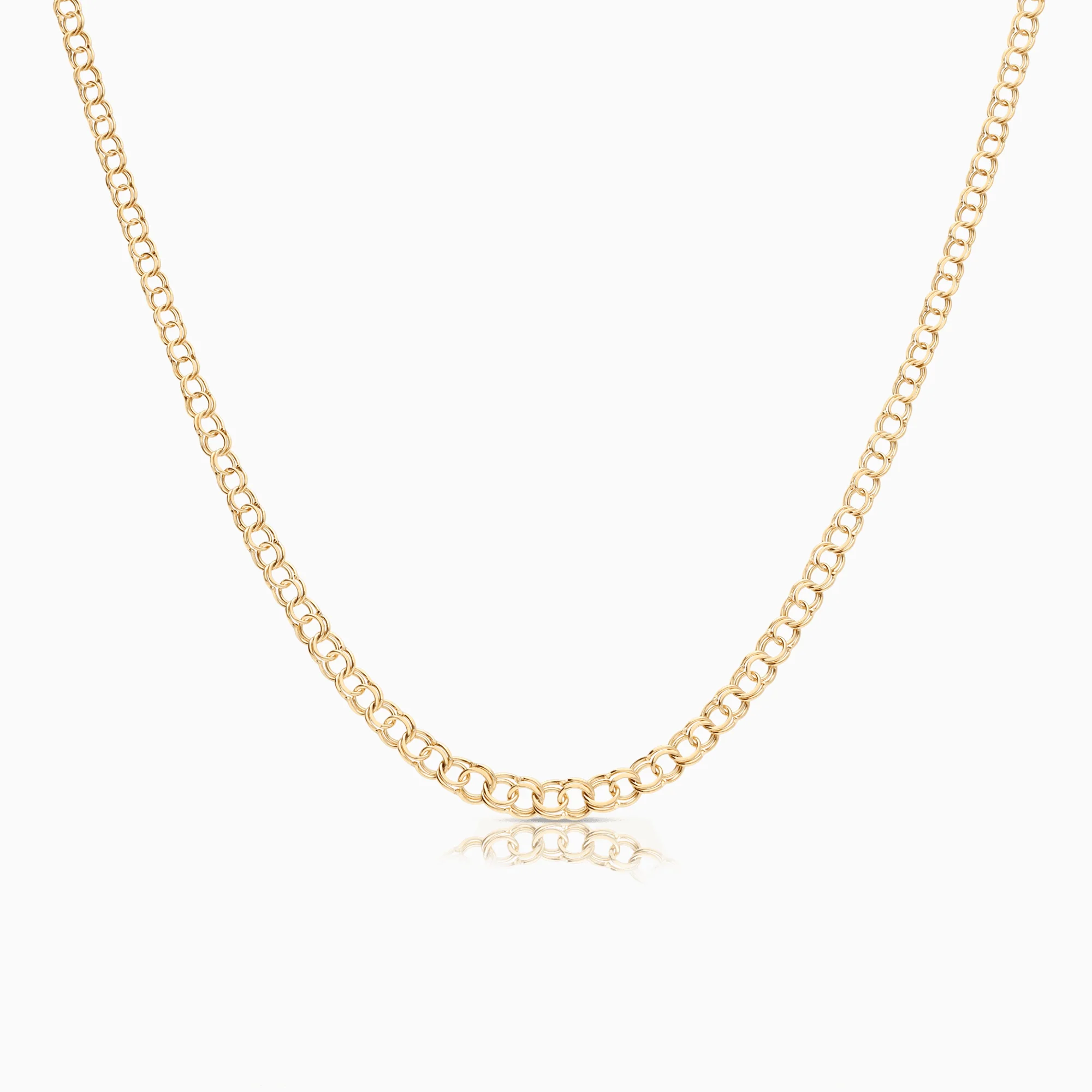 Bismarck necklace 7.12g 18K gold