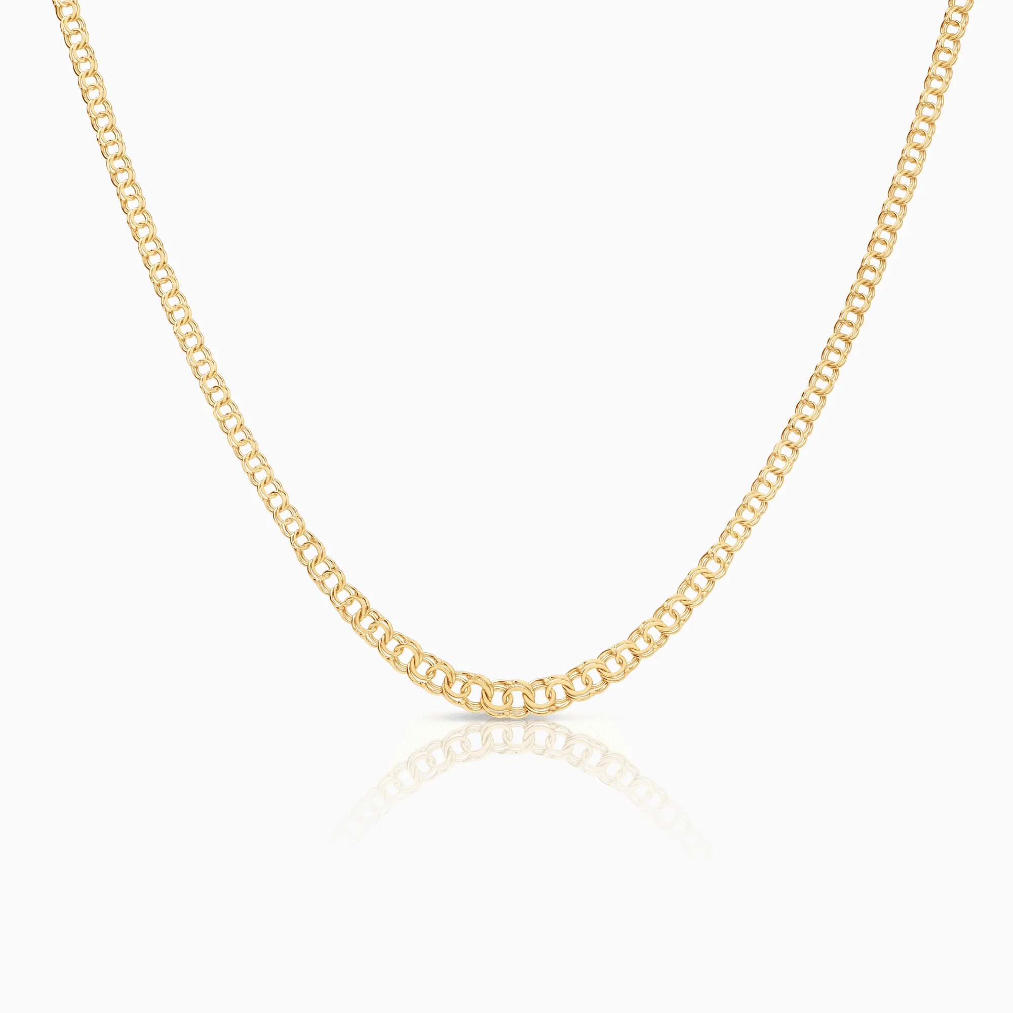 Bismarck necklace 7.44g 18K gold