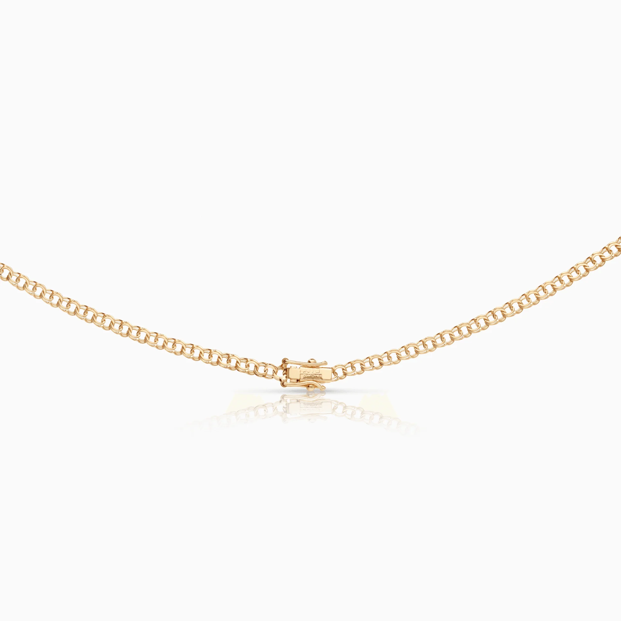 Bismarck necklace 7.44g 18K gold - Image 2