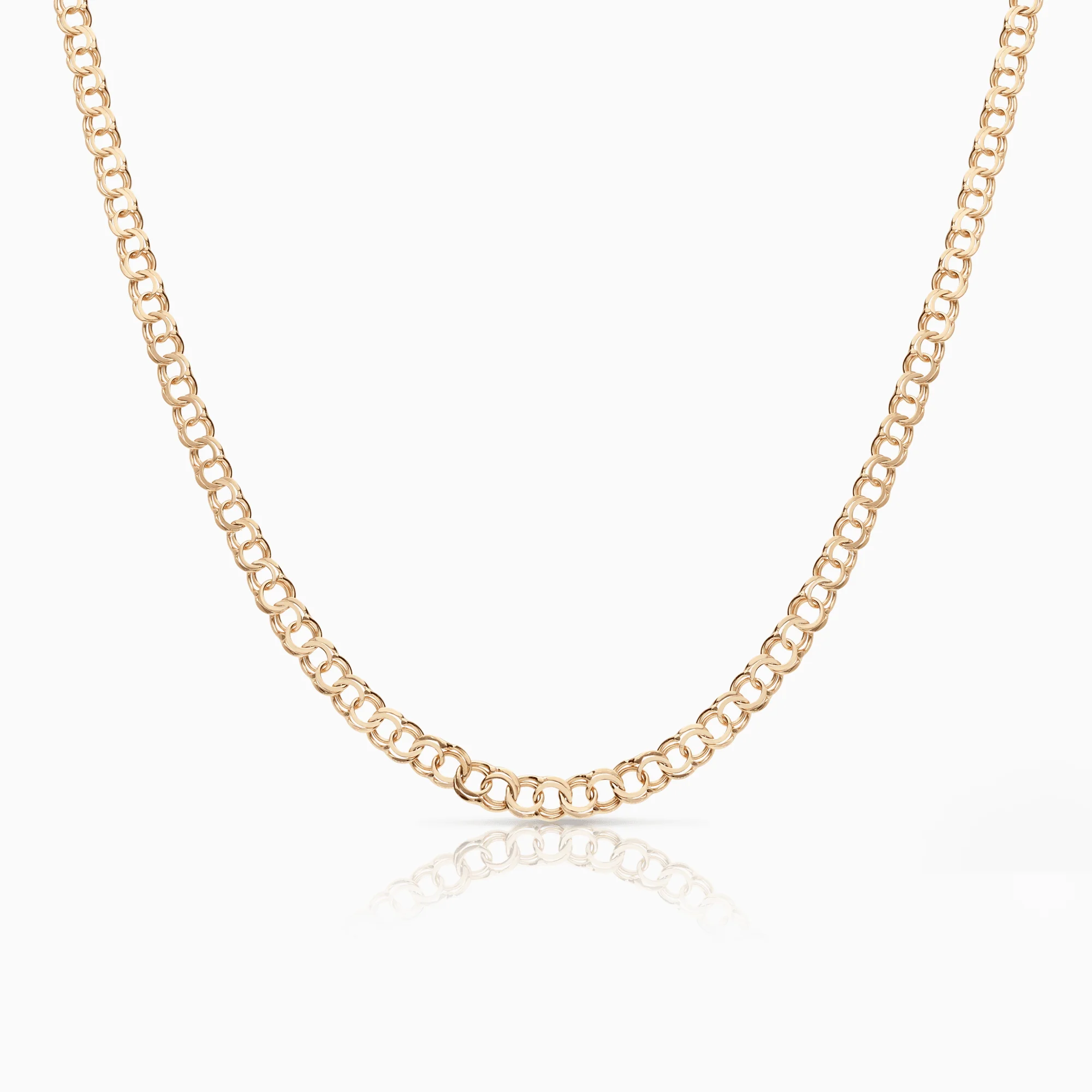 Bismarck Necklace 7.46g 18K Gold
