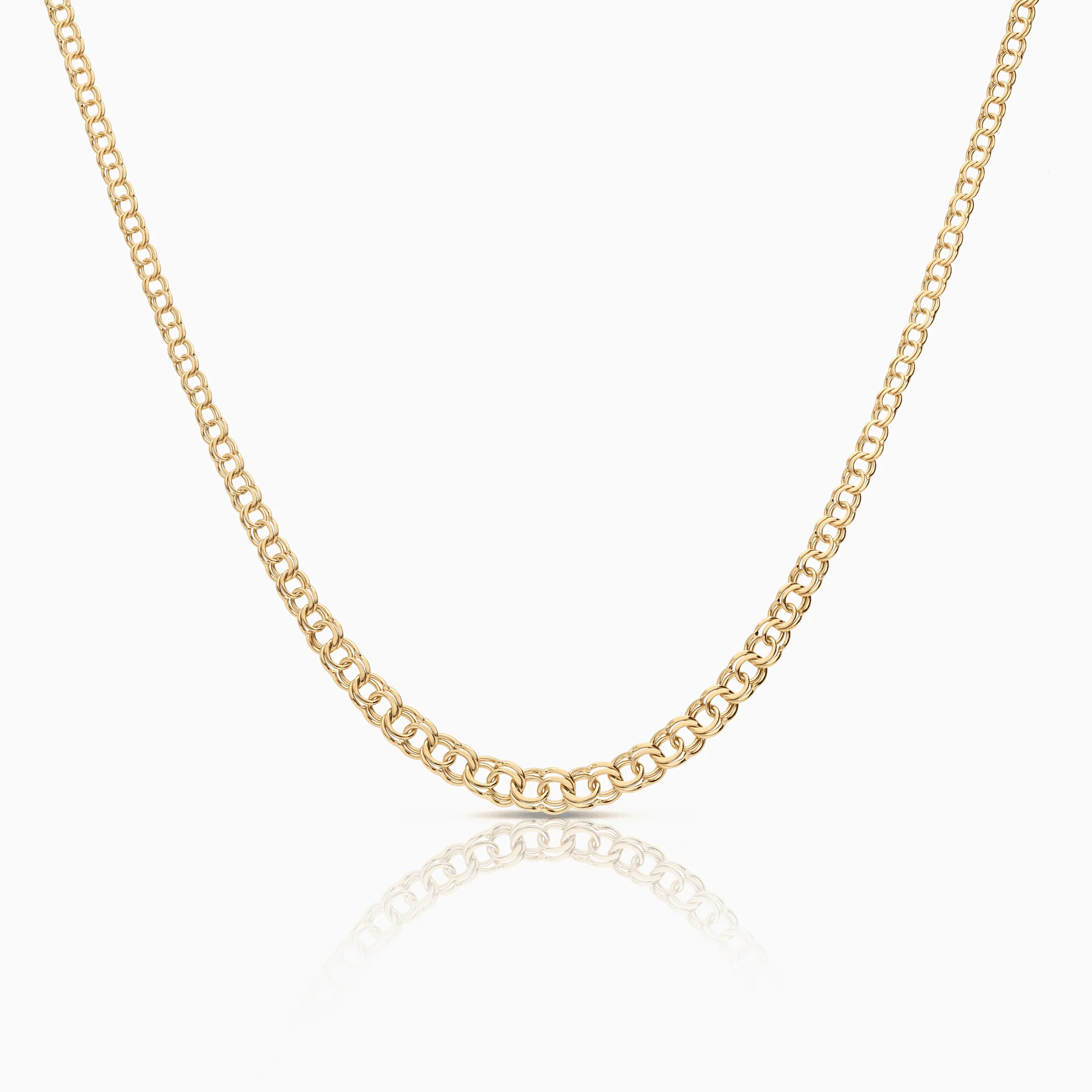 Bismarck necklace 7.60g 18K gold