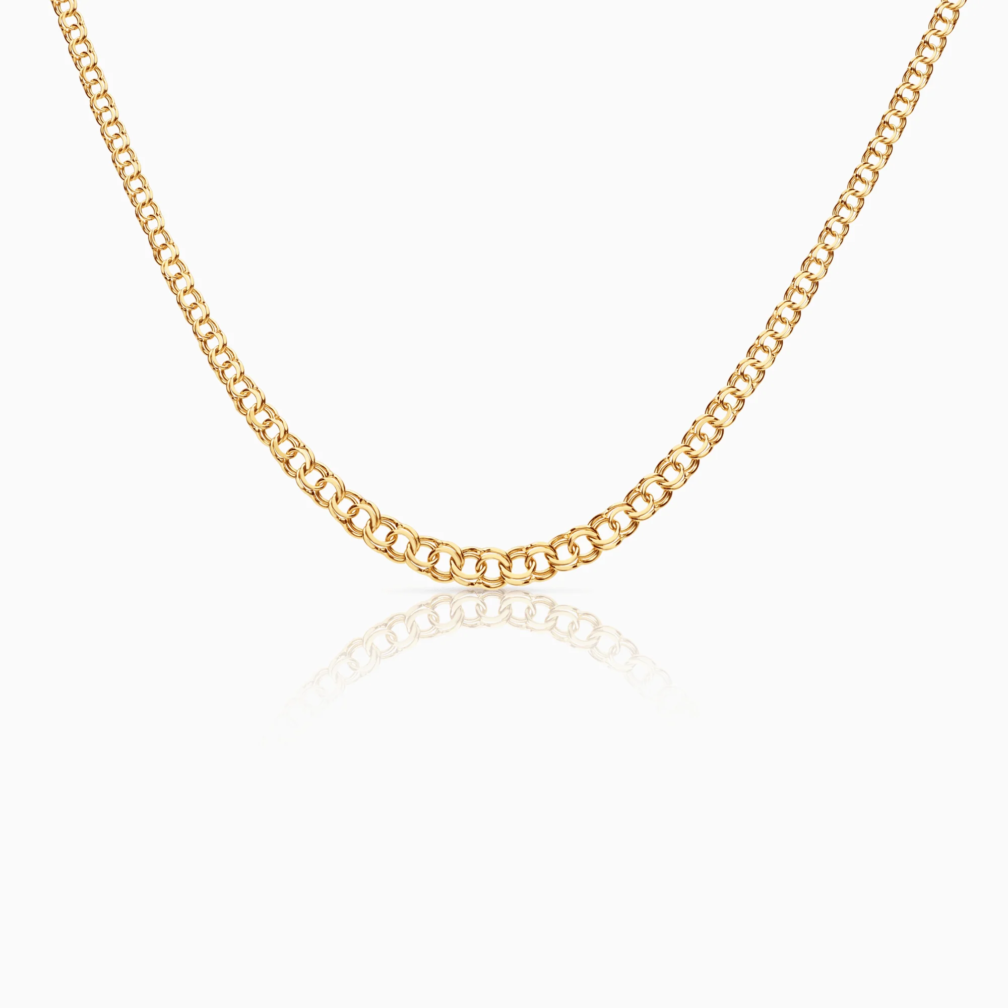 Bismarck necklace 7.60g 18K gold