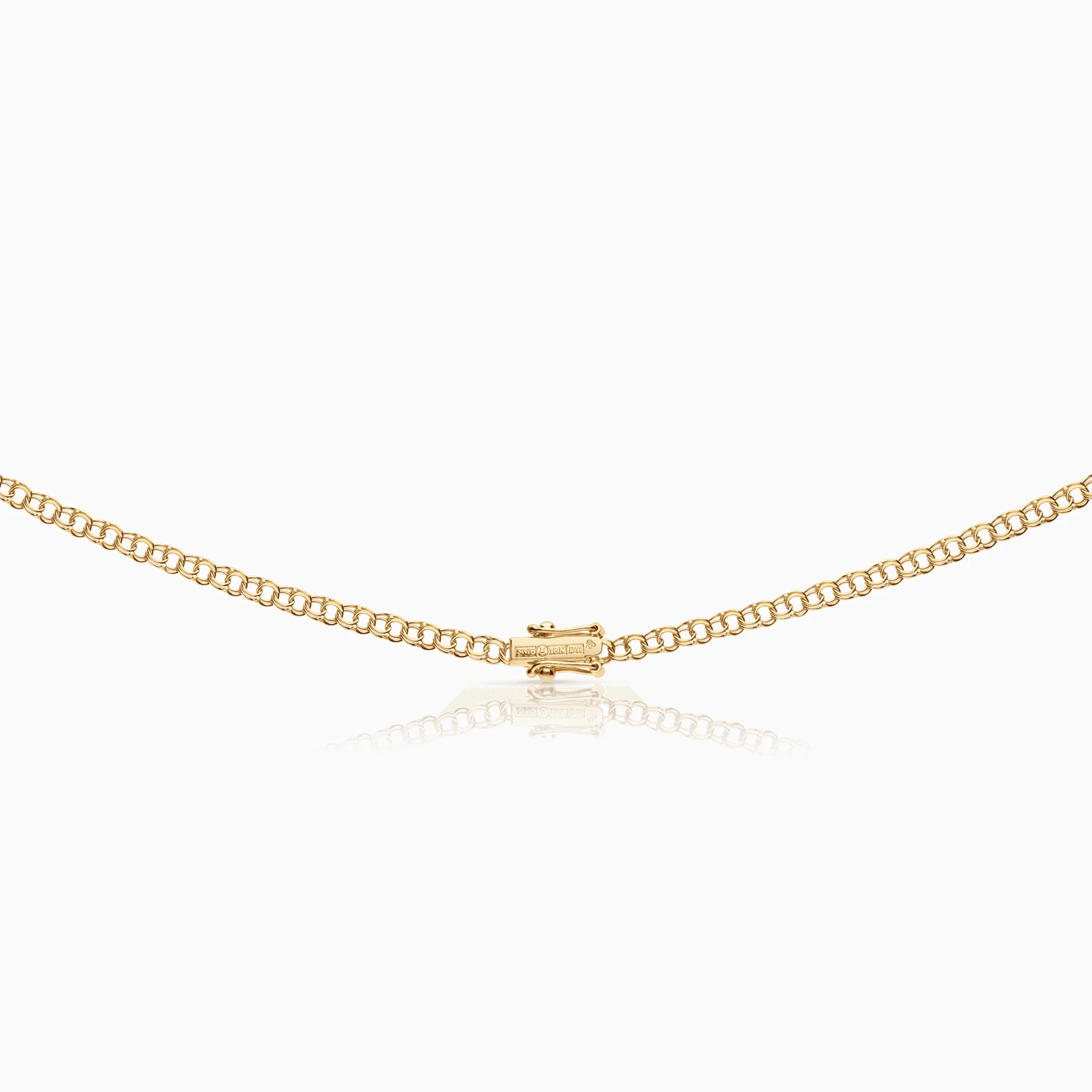 Bismarck necklace 7.60g 18K gold - Image 2