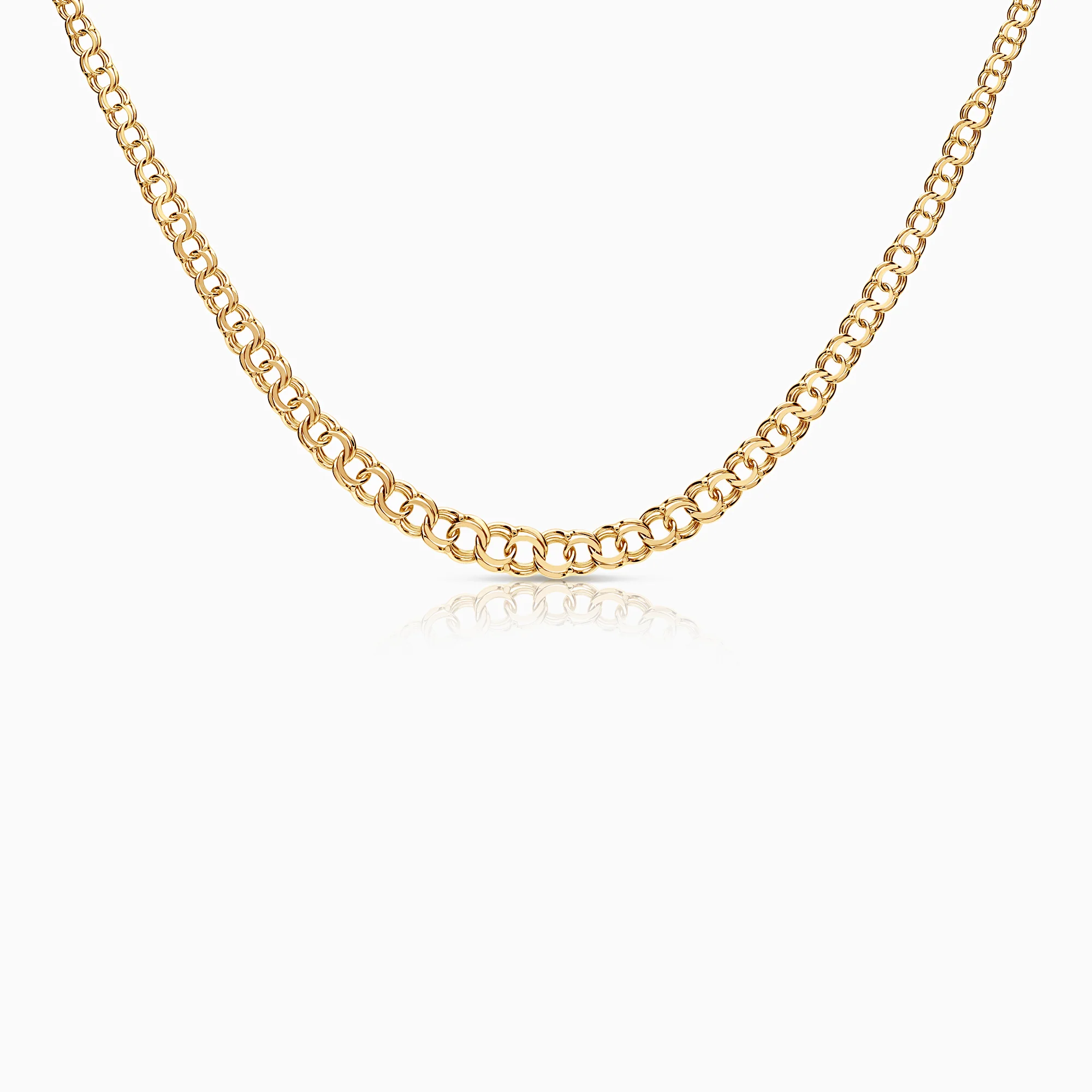 Bismarck necklace 7.67g 18K gold