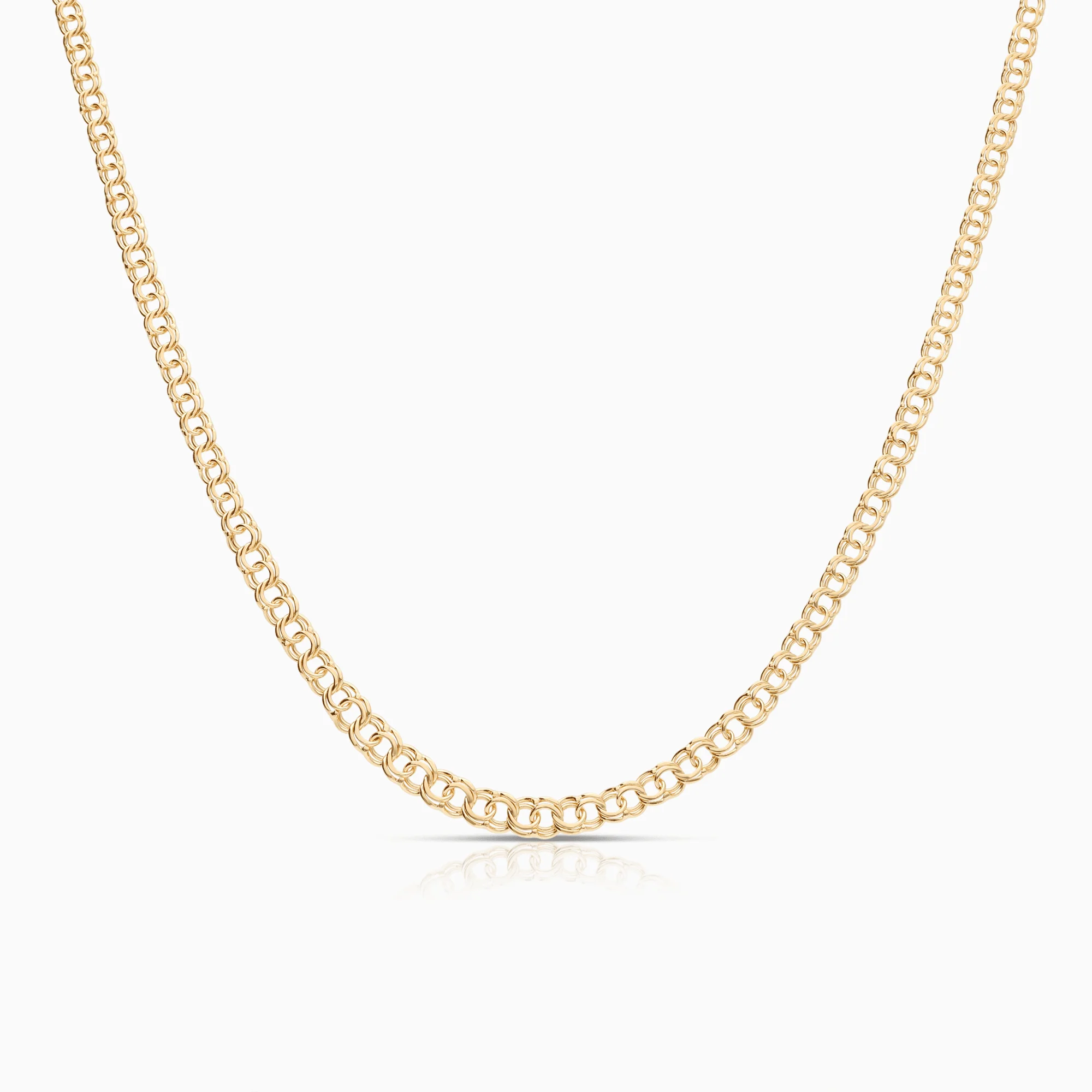 Bismarck necklace 7.75g 18K gold