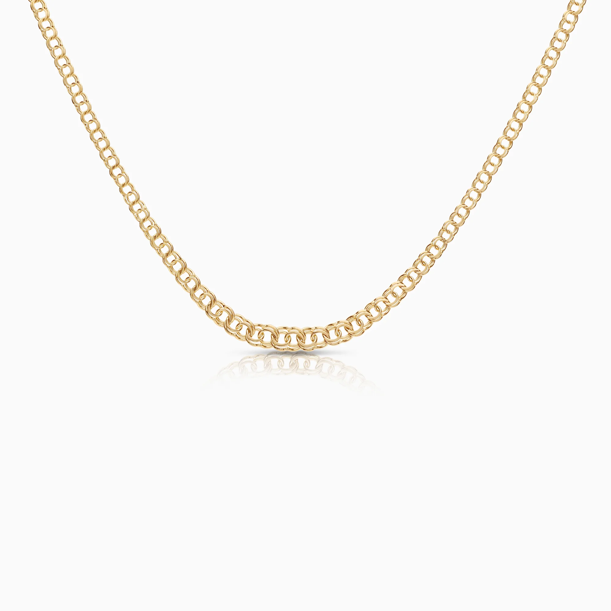 Bismarck necklace 7.79g 18K gold