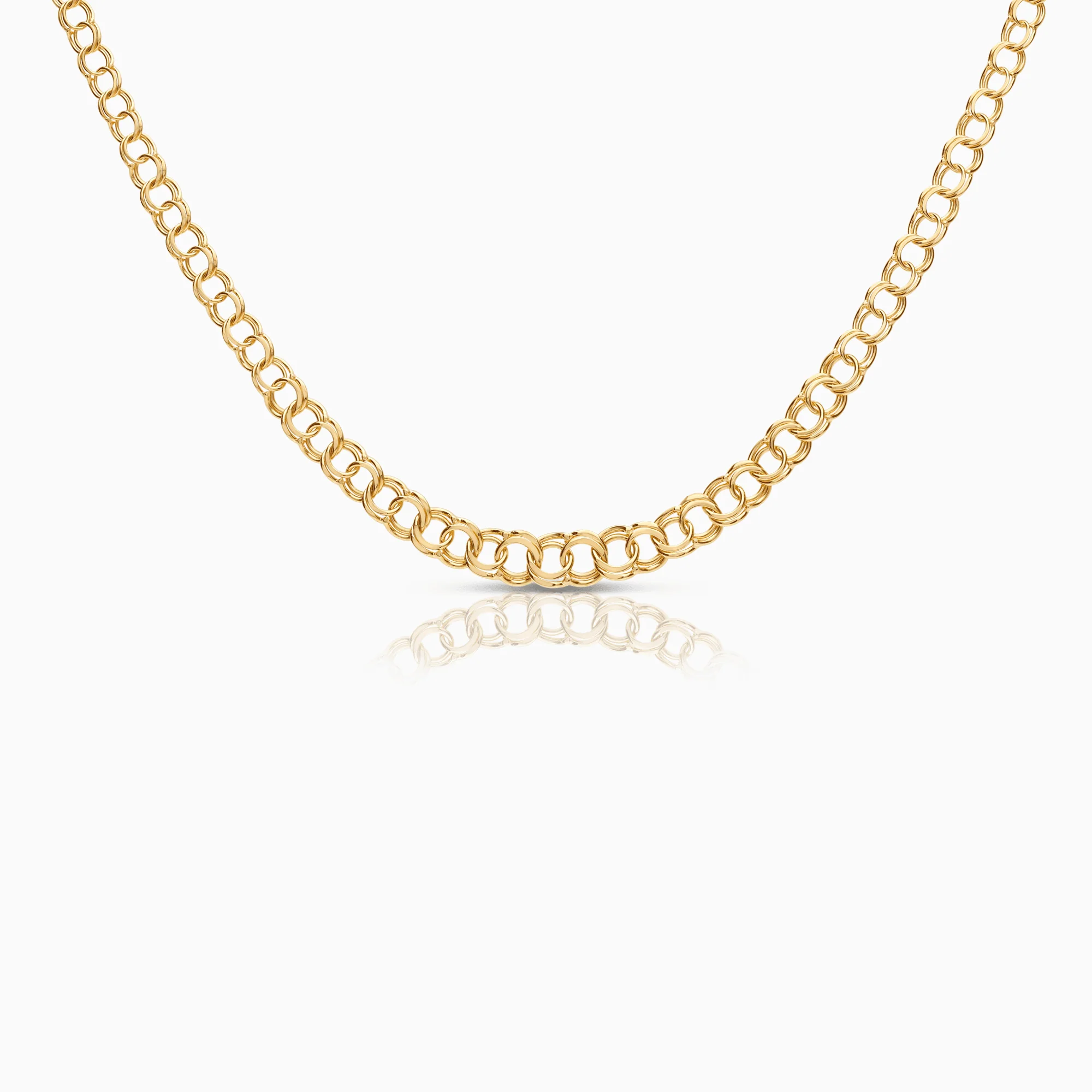 Bismarck necklace 7.99g 18K gold