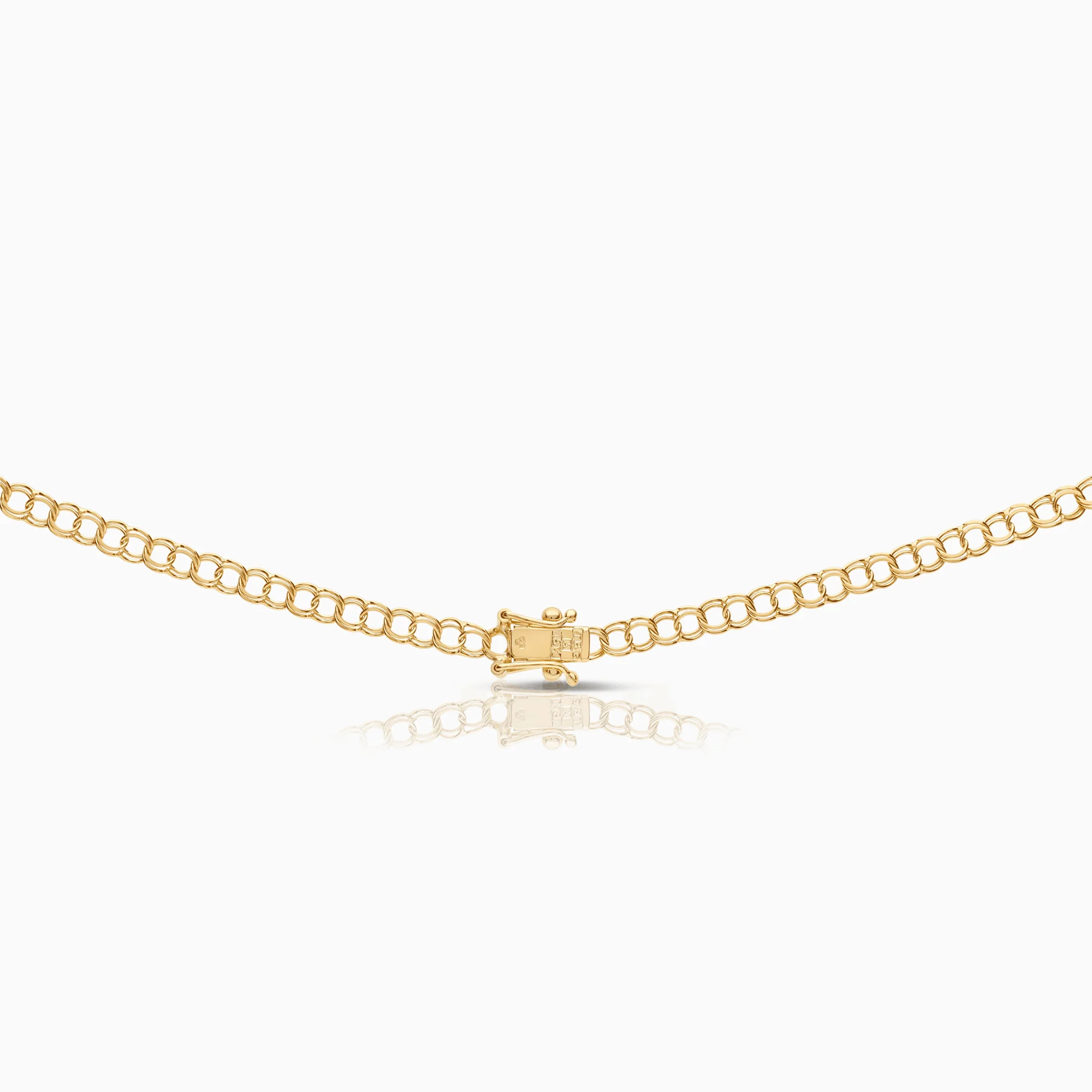 Bismarck necklace 7.99g 18K gold - Image 2