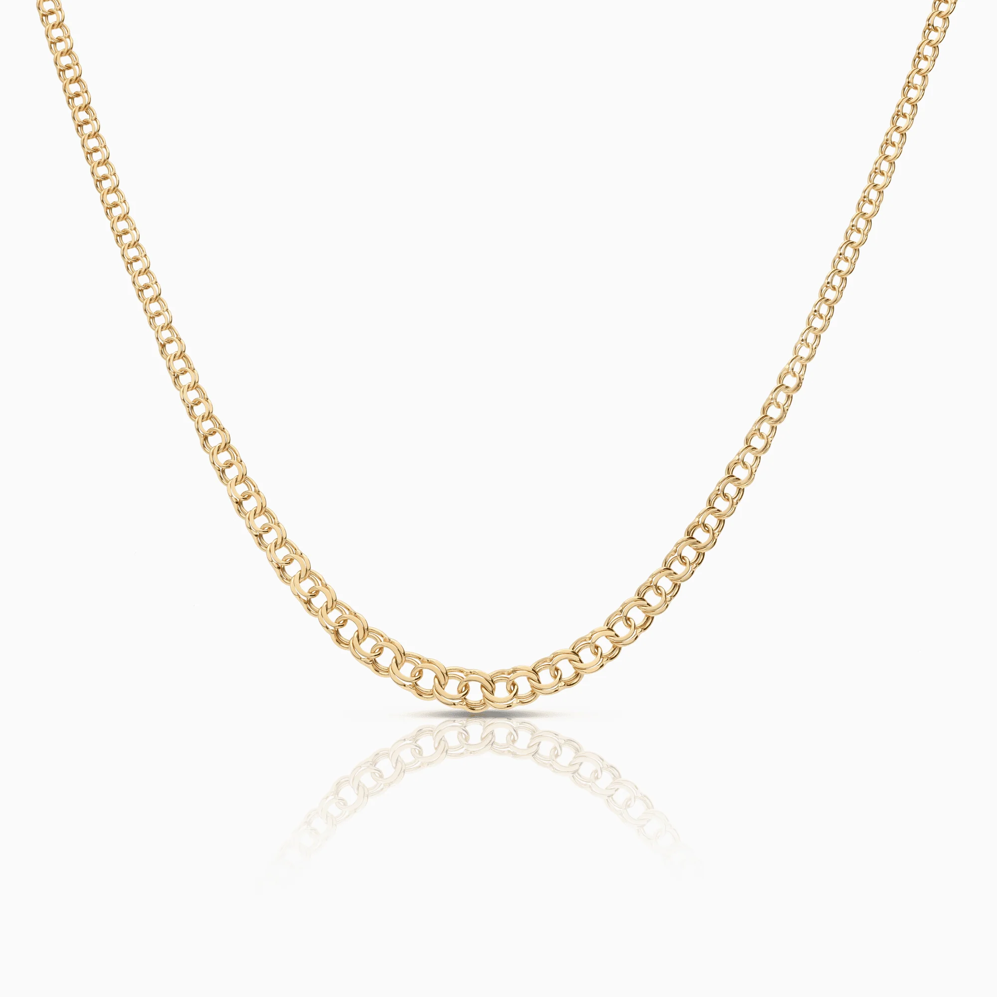 Bismarck necklace 8.08g 18K gold