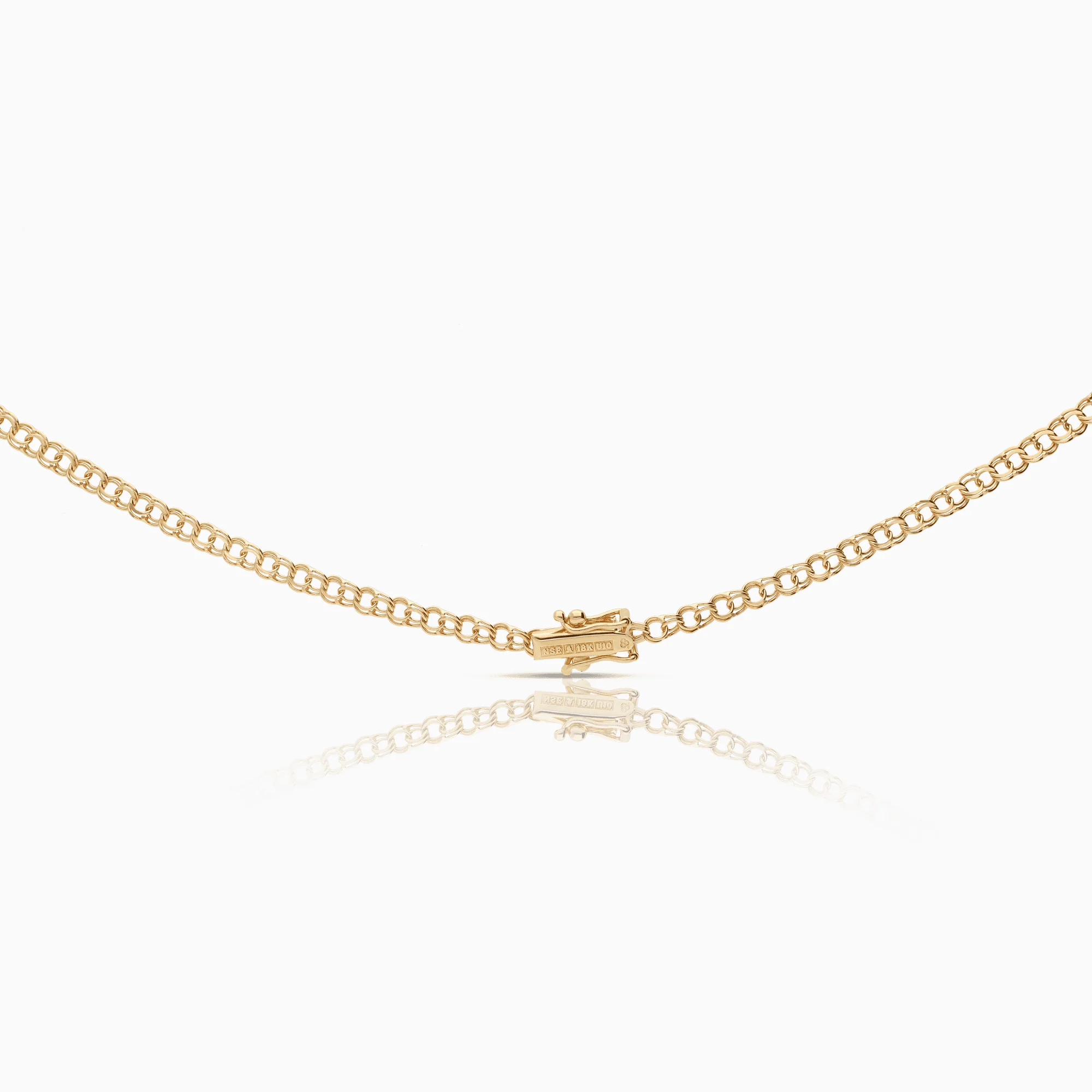Bismarck necklace 8.08g 18K gold - Image 2