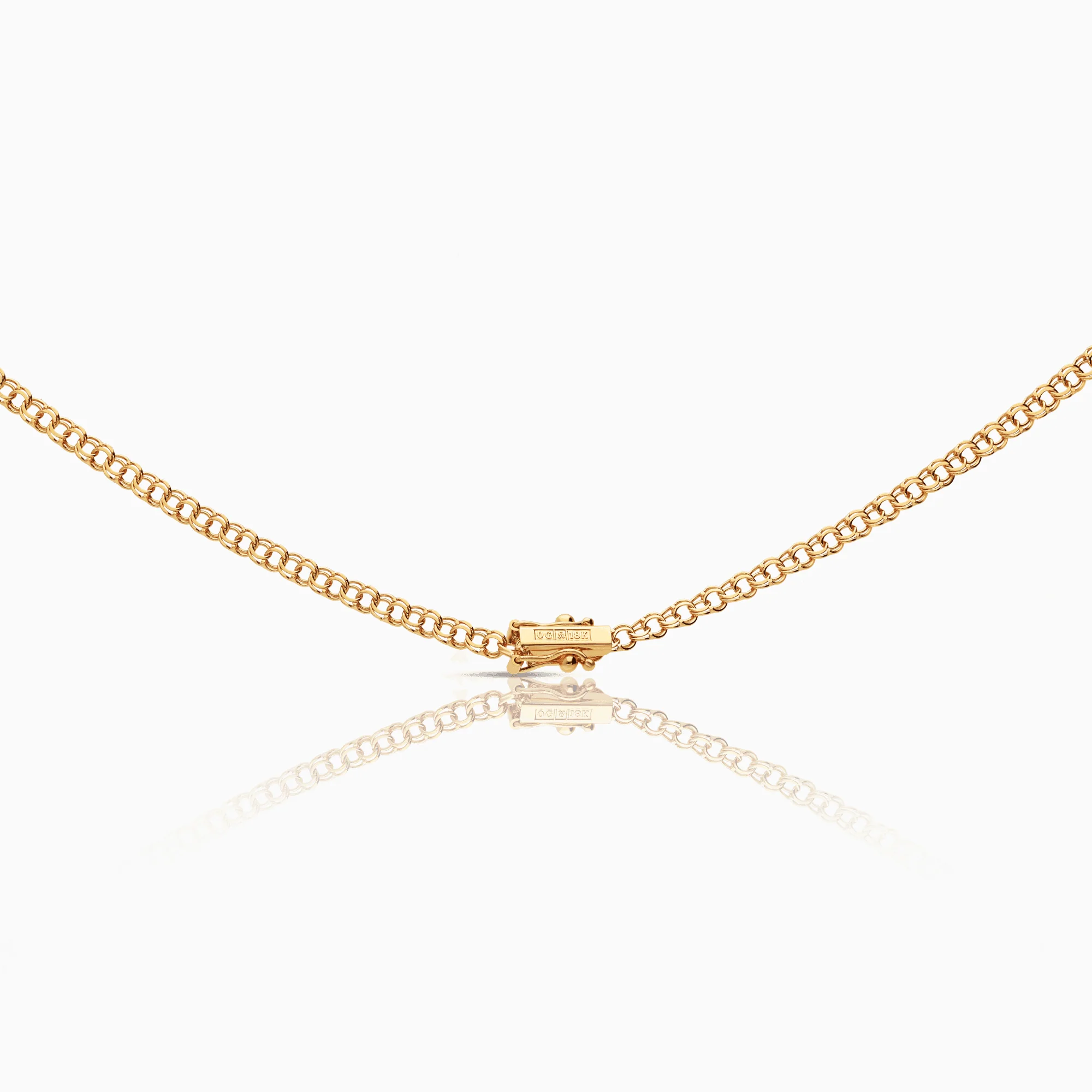 Bismarck necklace 8.10g 18K gold - Image 2