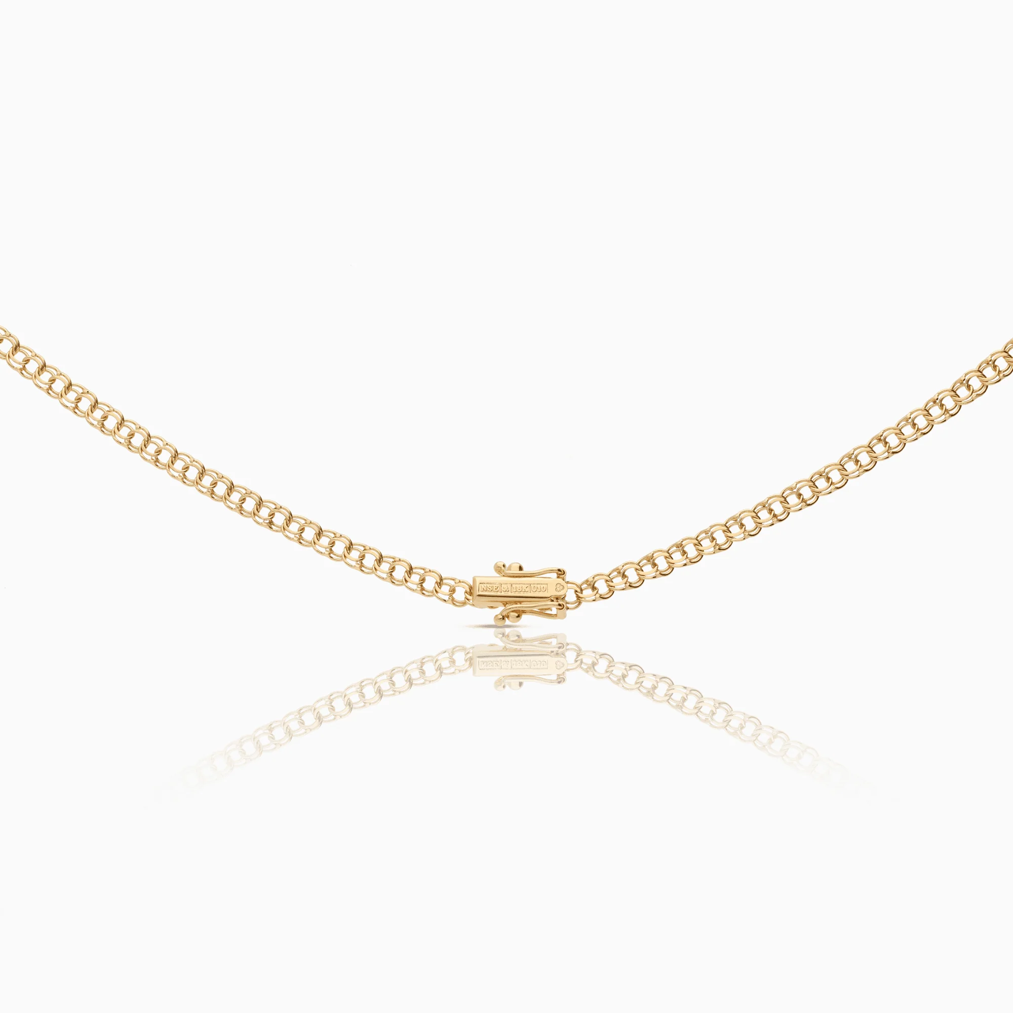 Bismarck necklace 8.18g 18K gold - Image 2