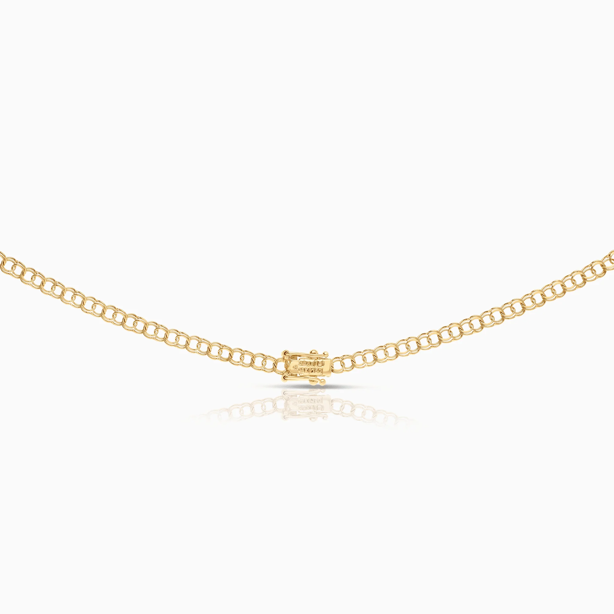 Bismarck necklace 8.34g 18K gold - Image 2