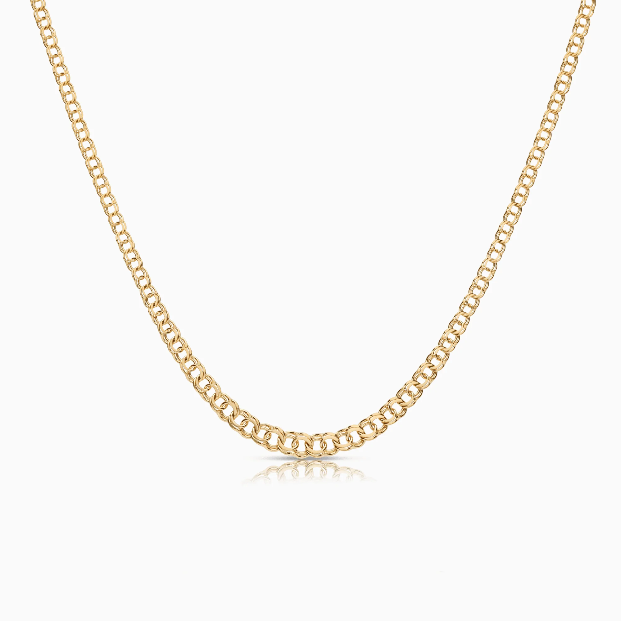 Bismarck necklace 8.44g 18K gold