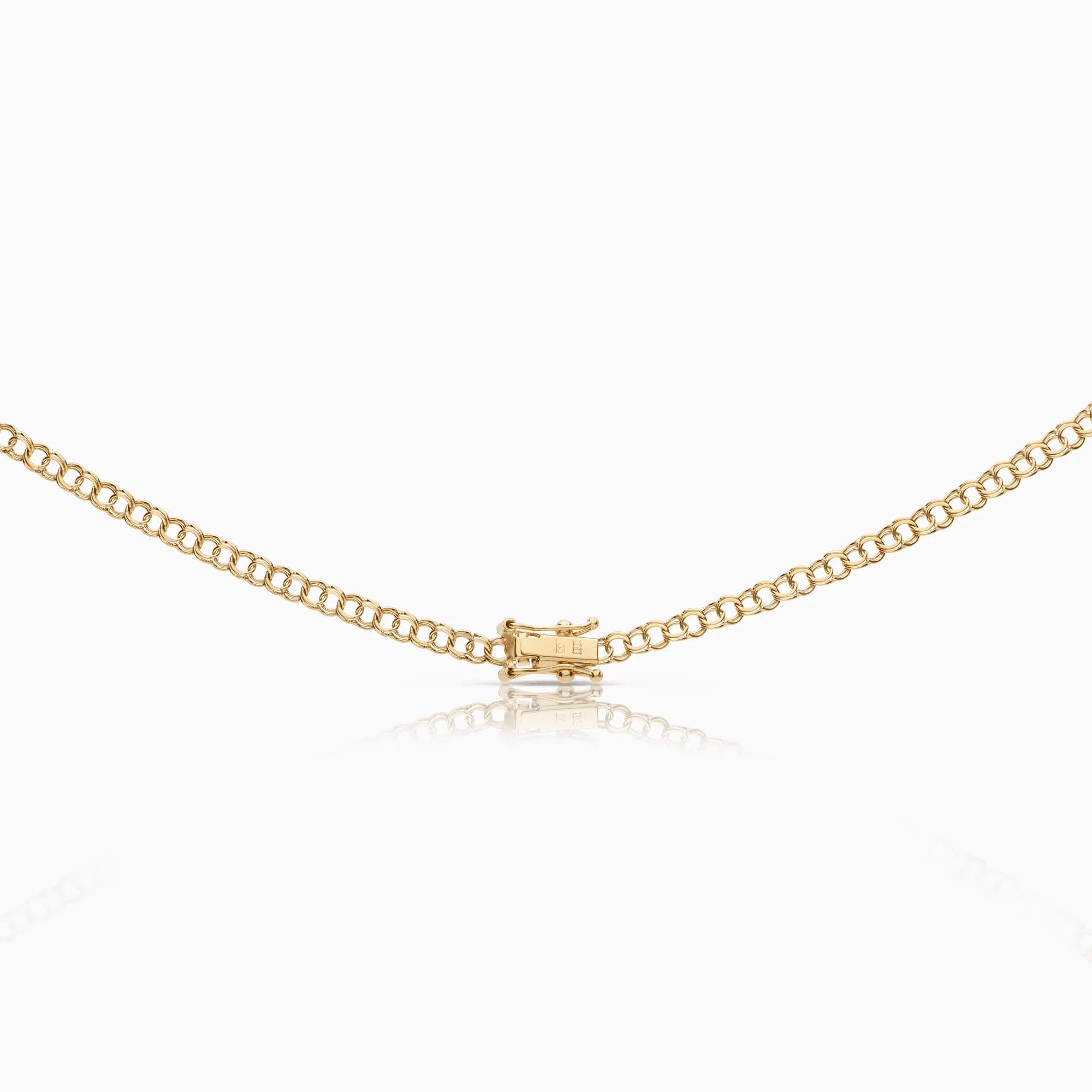 Bismarck necklace 8.46g 18K gold - Image 2