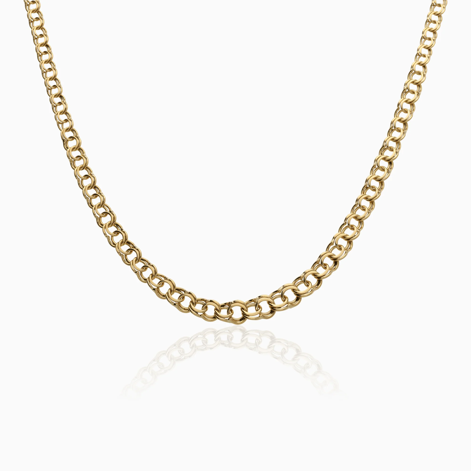 Bismarck necklace 8.50g 18K