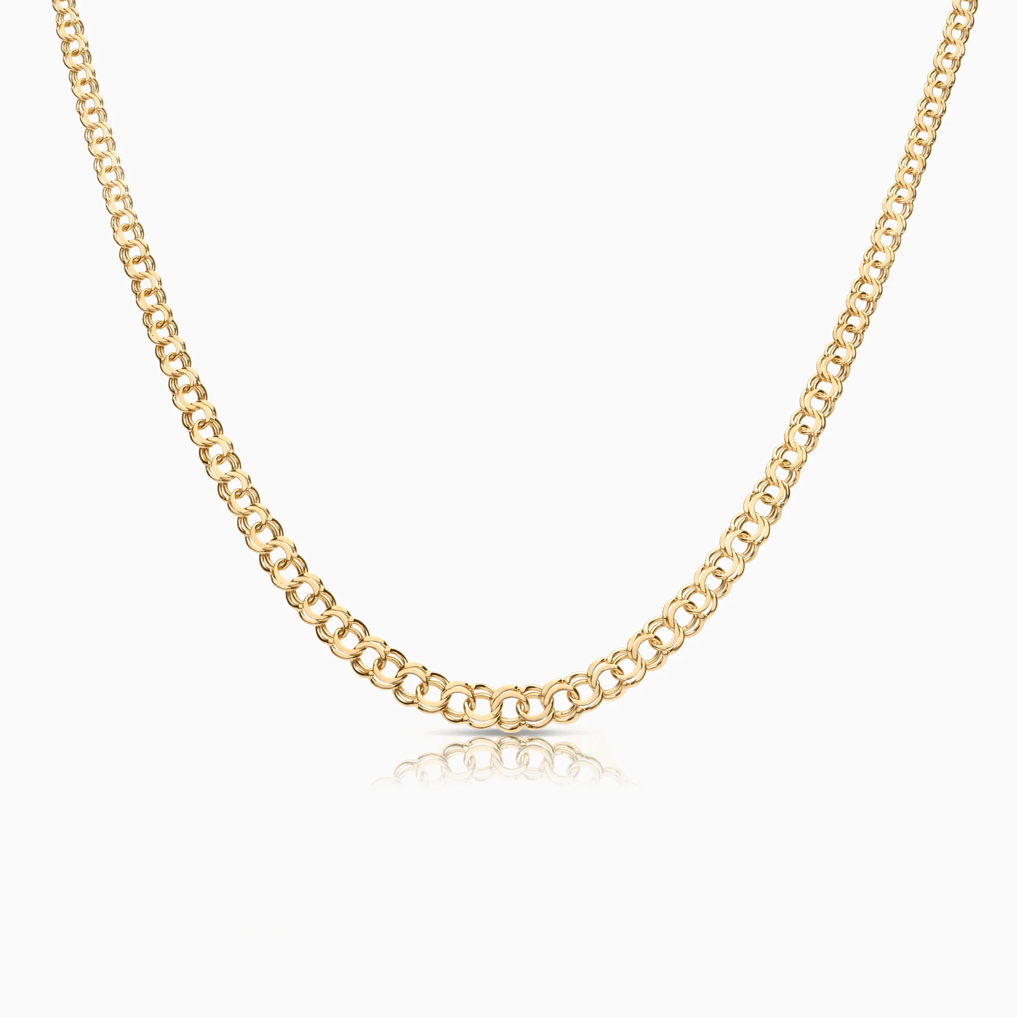 Bismarck necklace 8.82g 18K gold