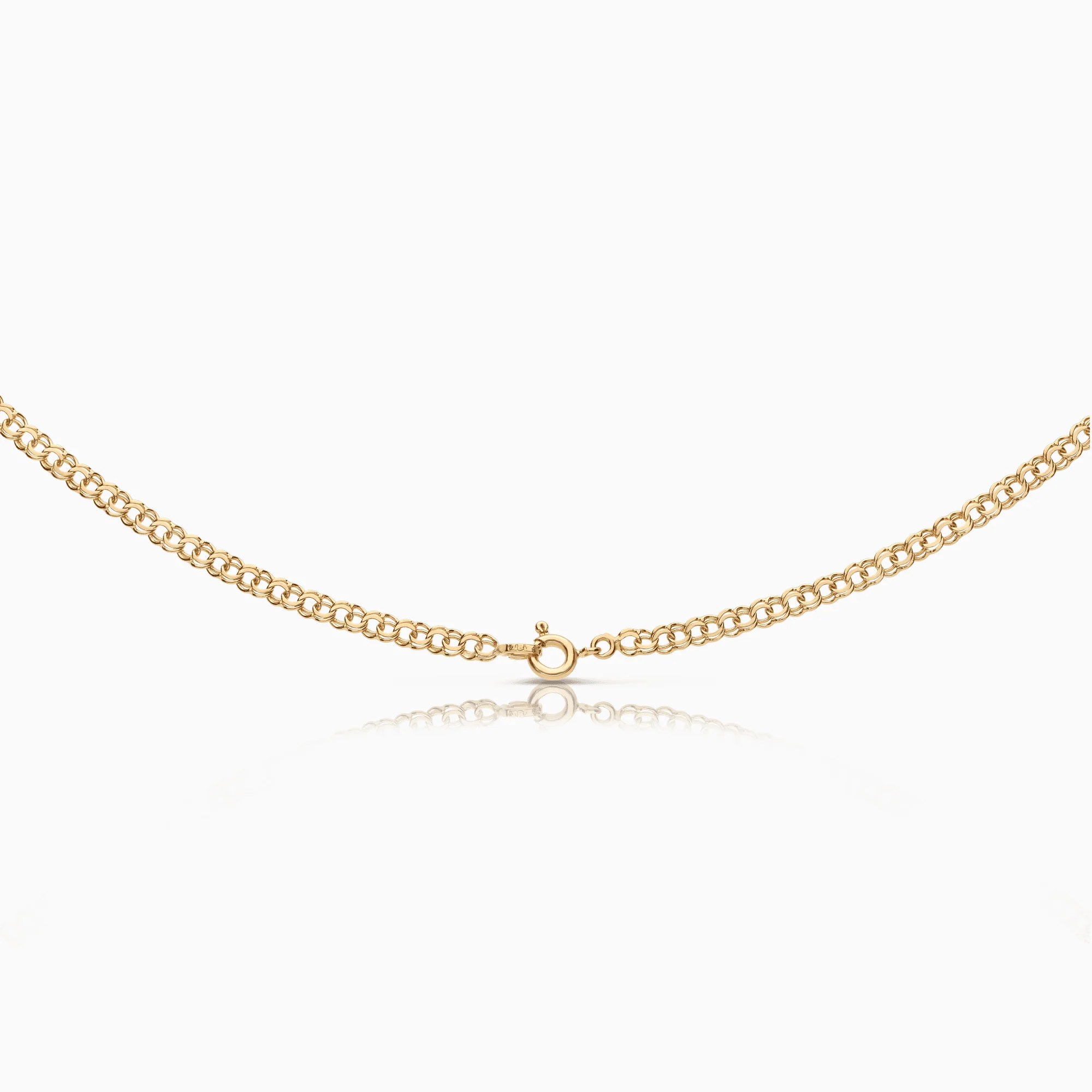 Bismarck necklace 8.82g 18K gold - Image 2