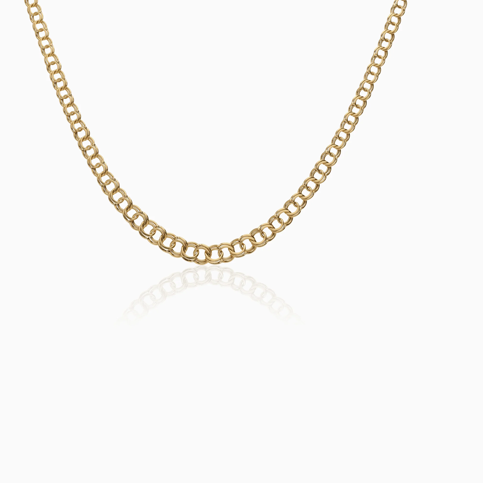 Bismarck necklace 8.95g 18K gold