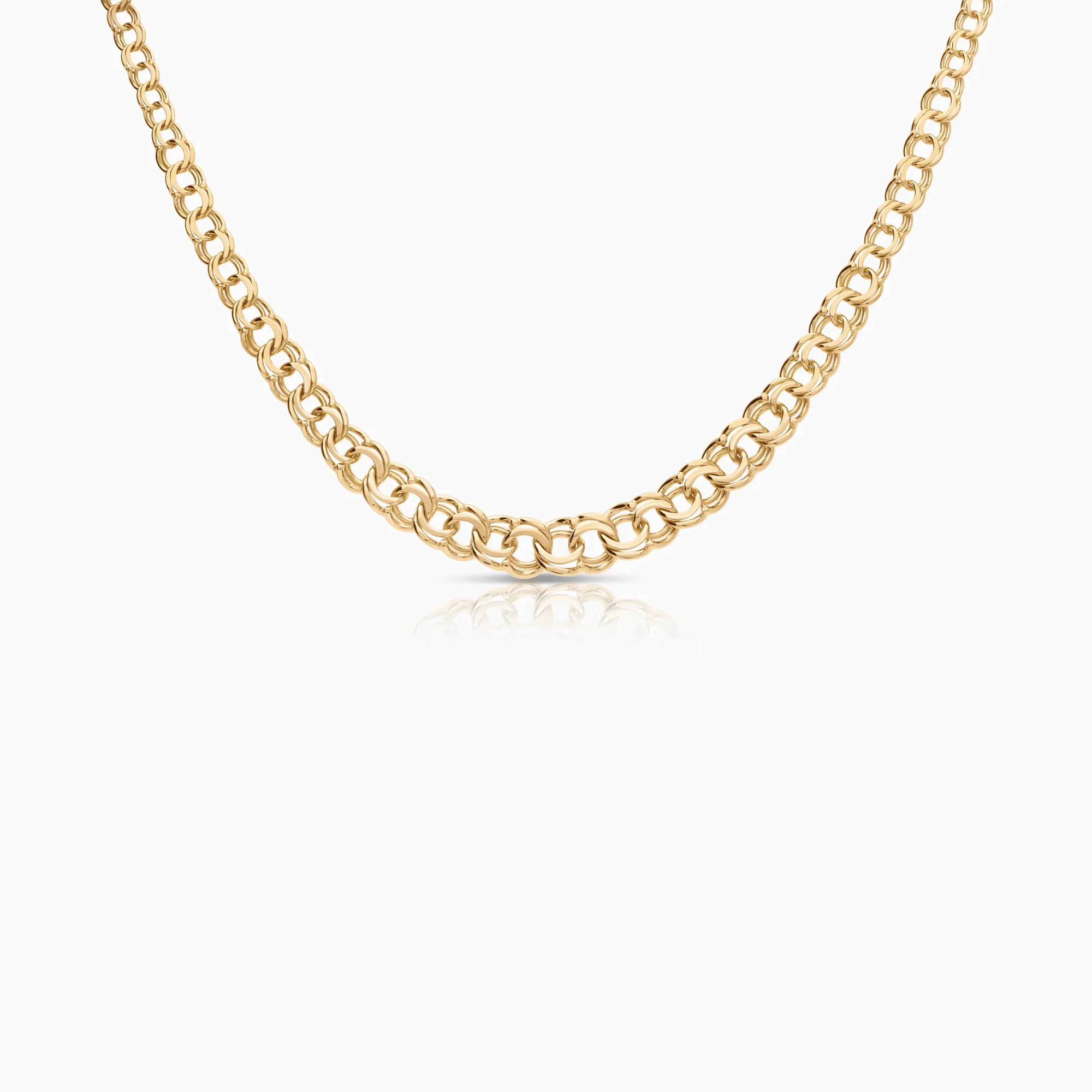 Bismarck necklace 9.00g 18K gold