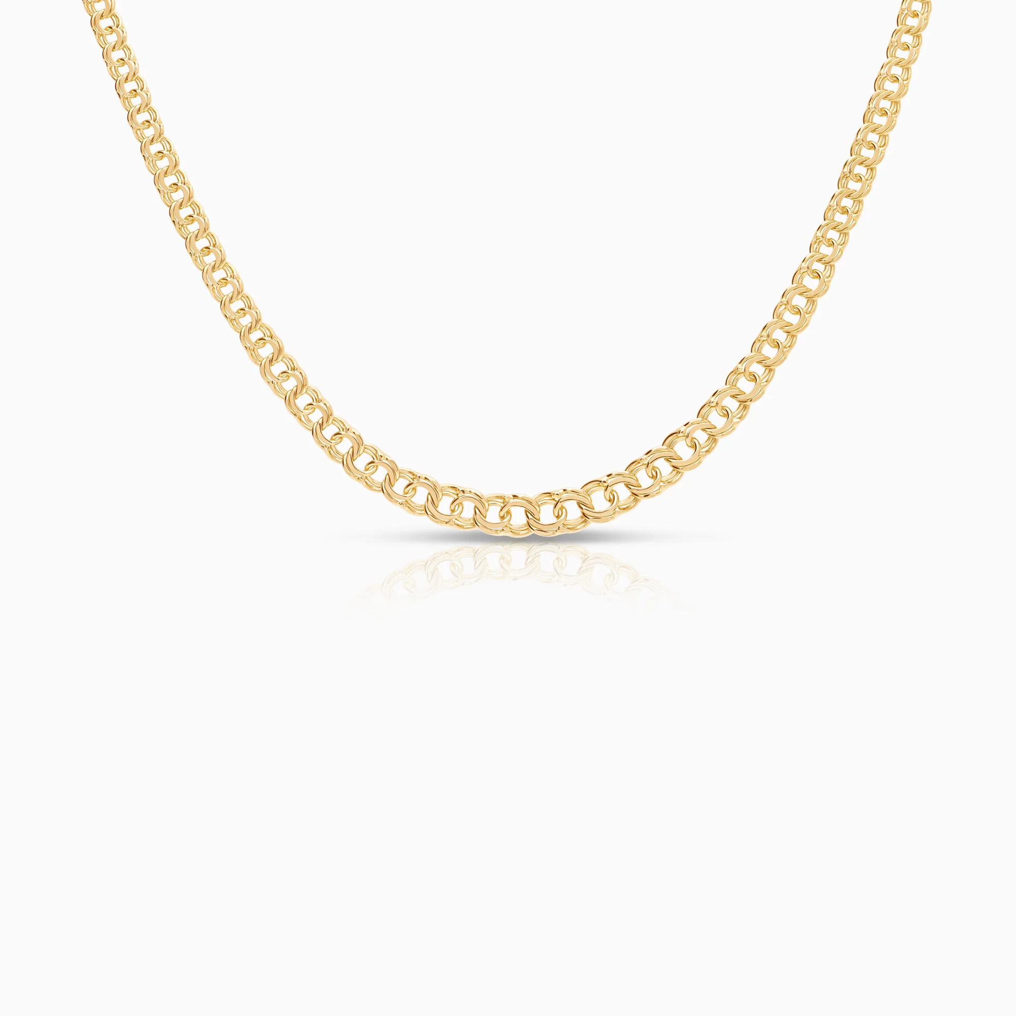 Bismarck necklace 9.10g 18K gold