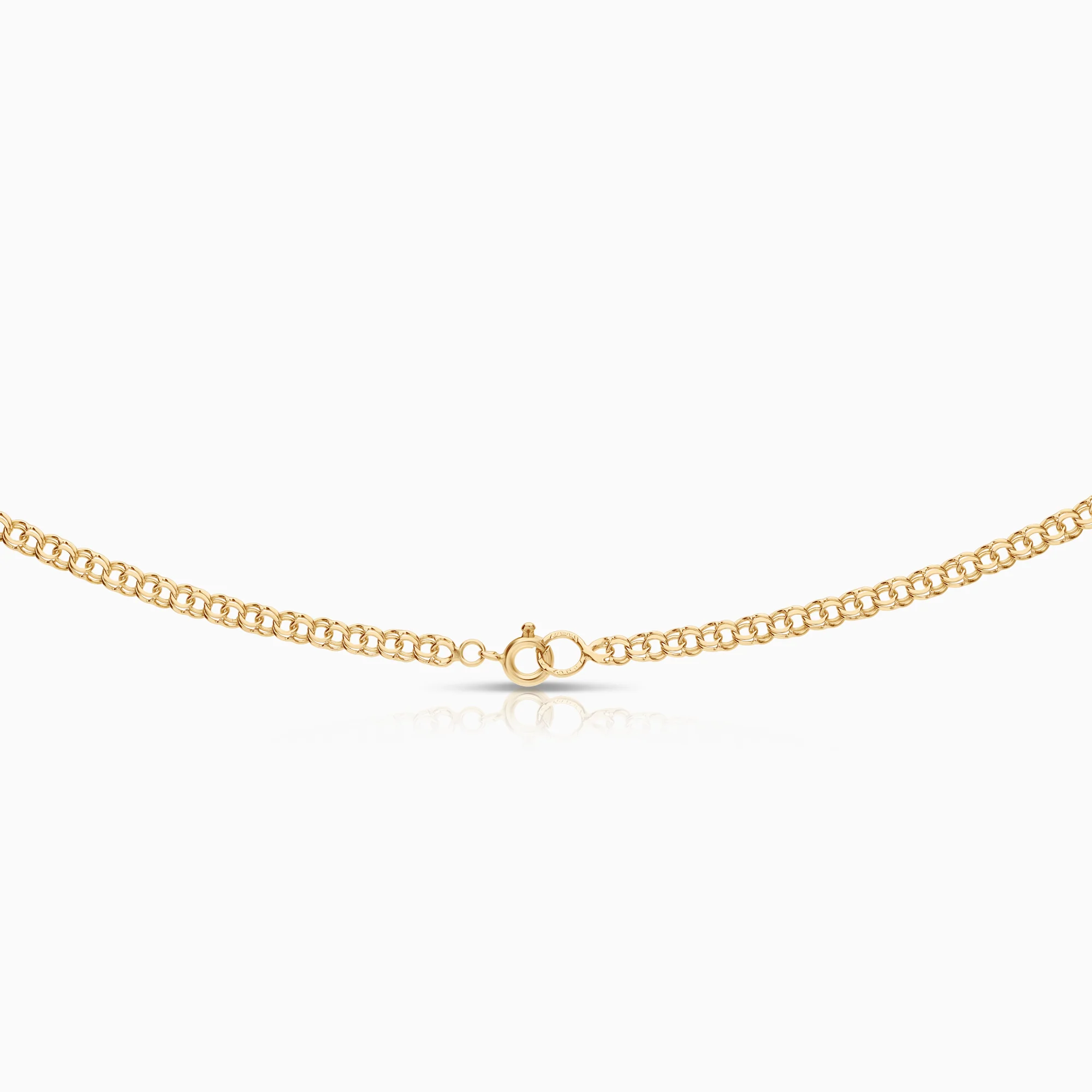 Bismarck necklace 9.34g 18K gold - Image 2