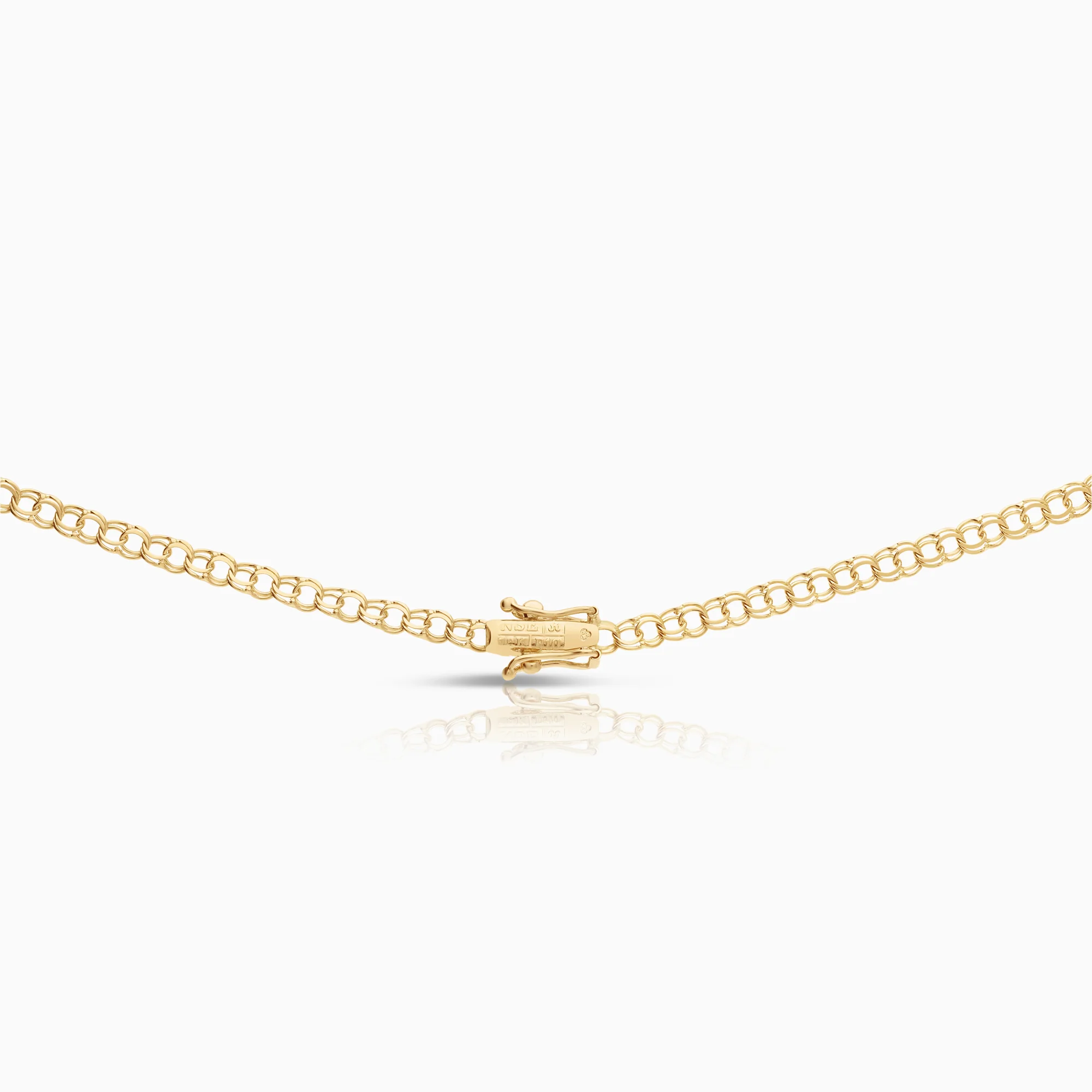 Bismarck necklace 9.37g 18K gold - Image 2