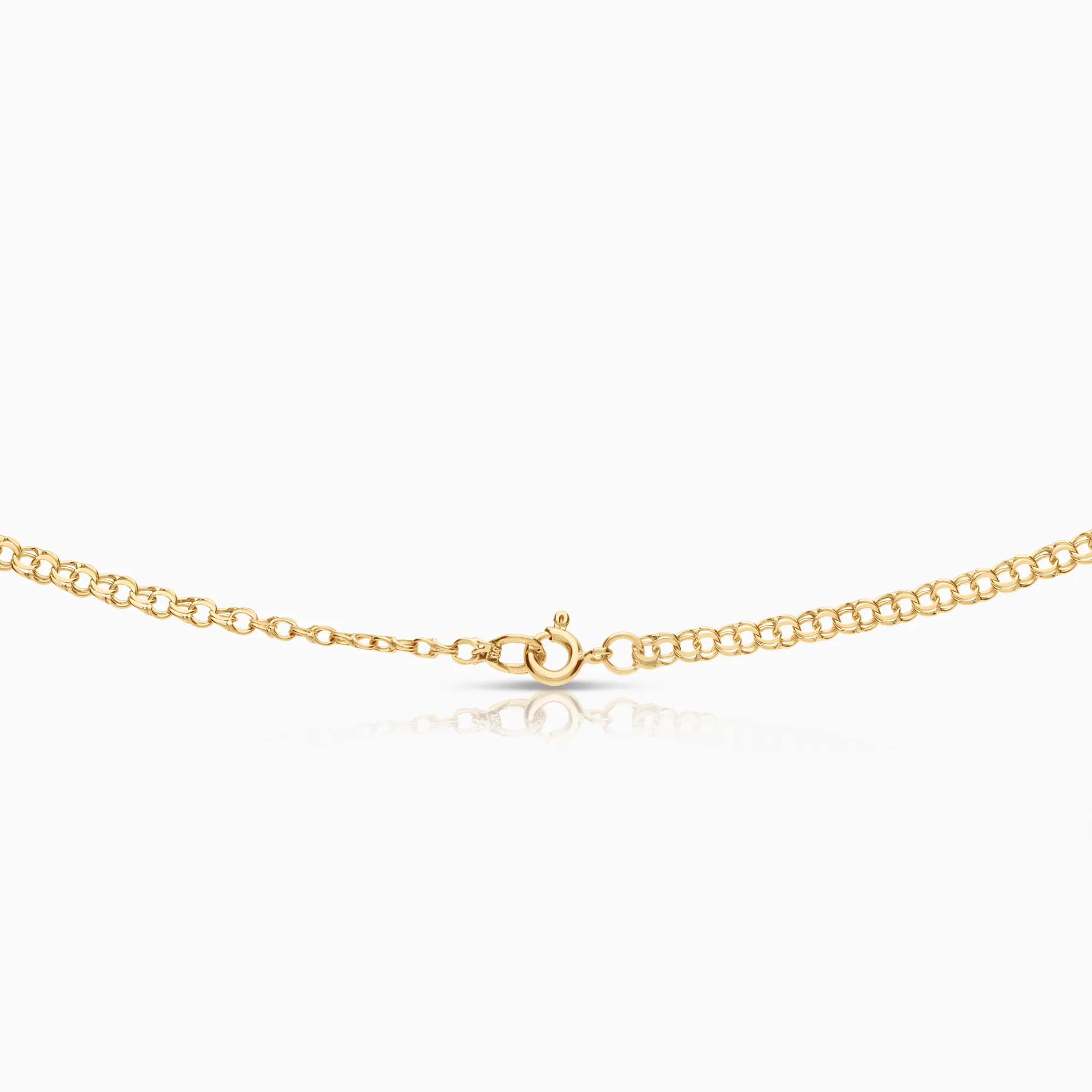 Bismarck necklace 9.56g 18K gold - Image 2