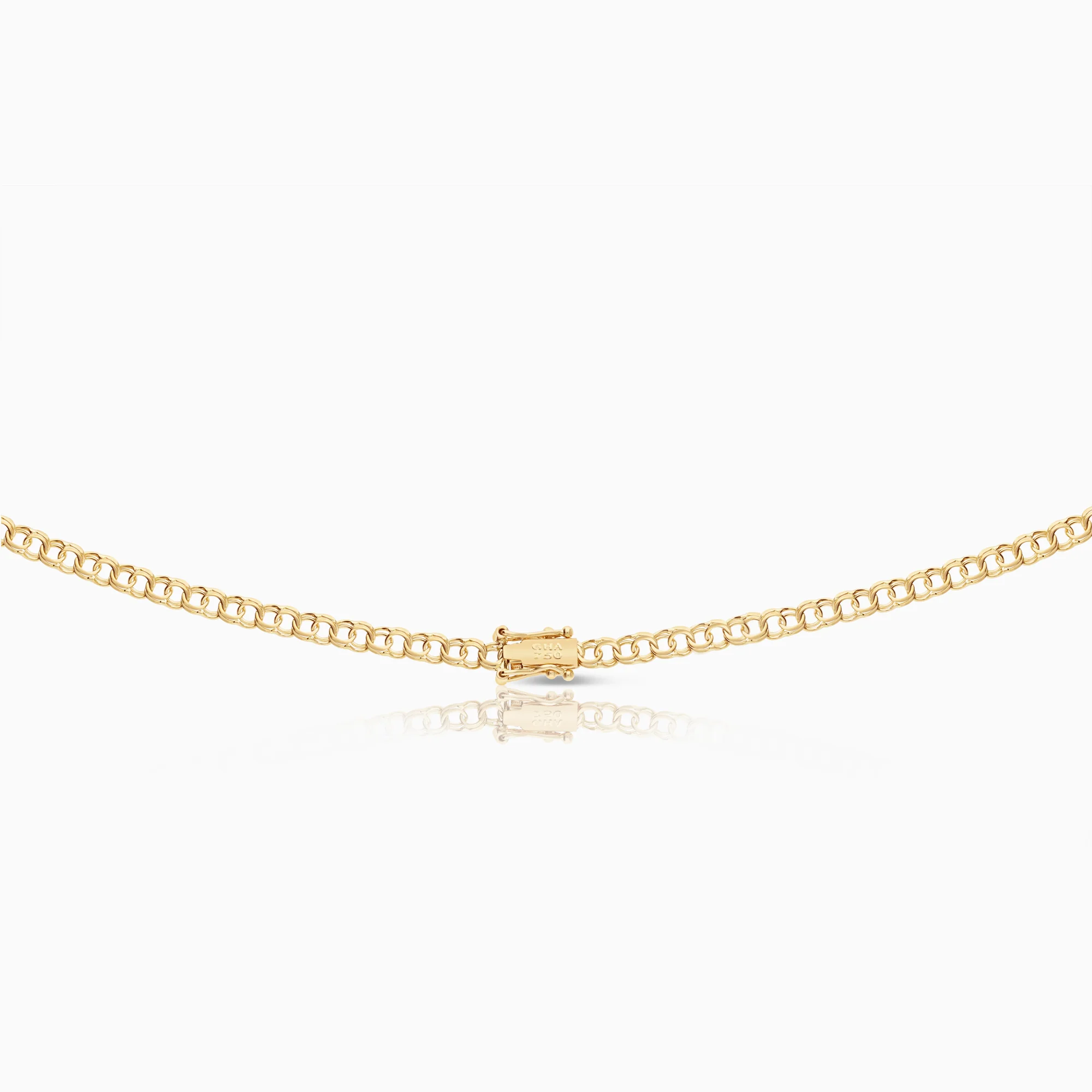 Bismarck necklace 9.61g 18K gold - Image 2