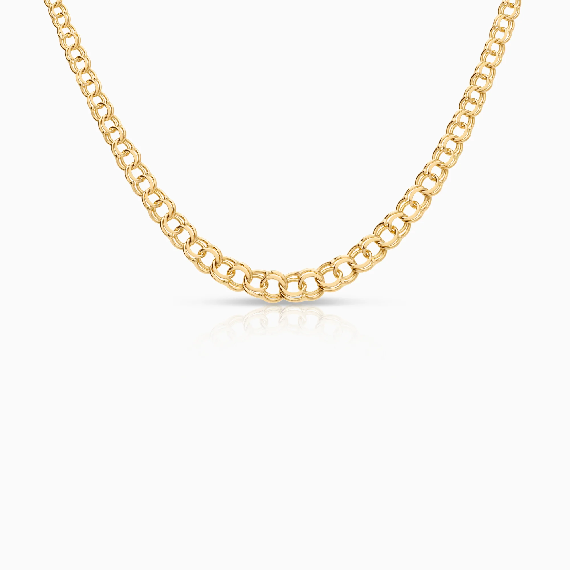 Bismarck Necklace 9.76g 18K Gold