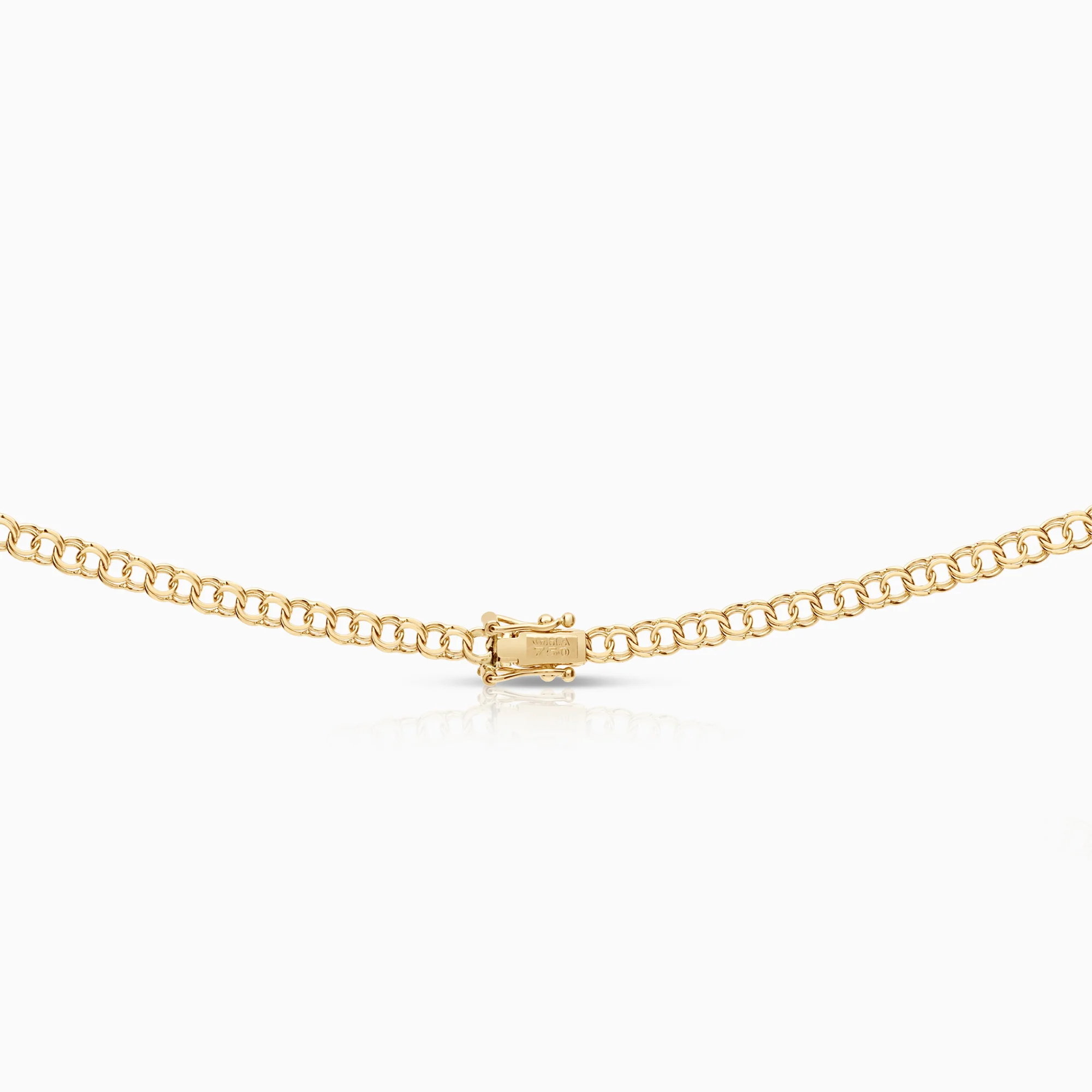 Bismarck necklace 9.90g 18K gold - Image 2