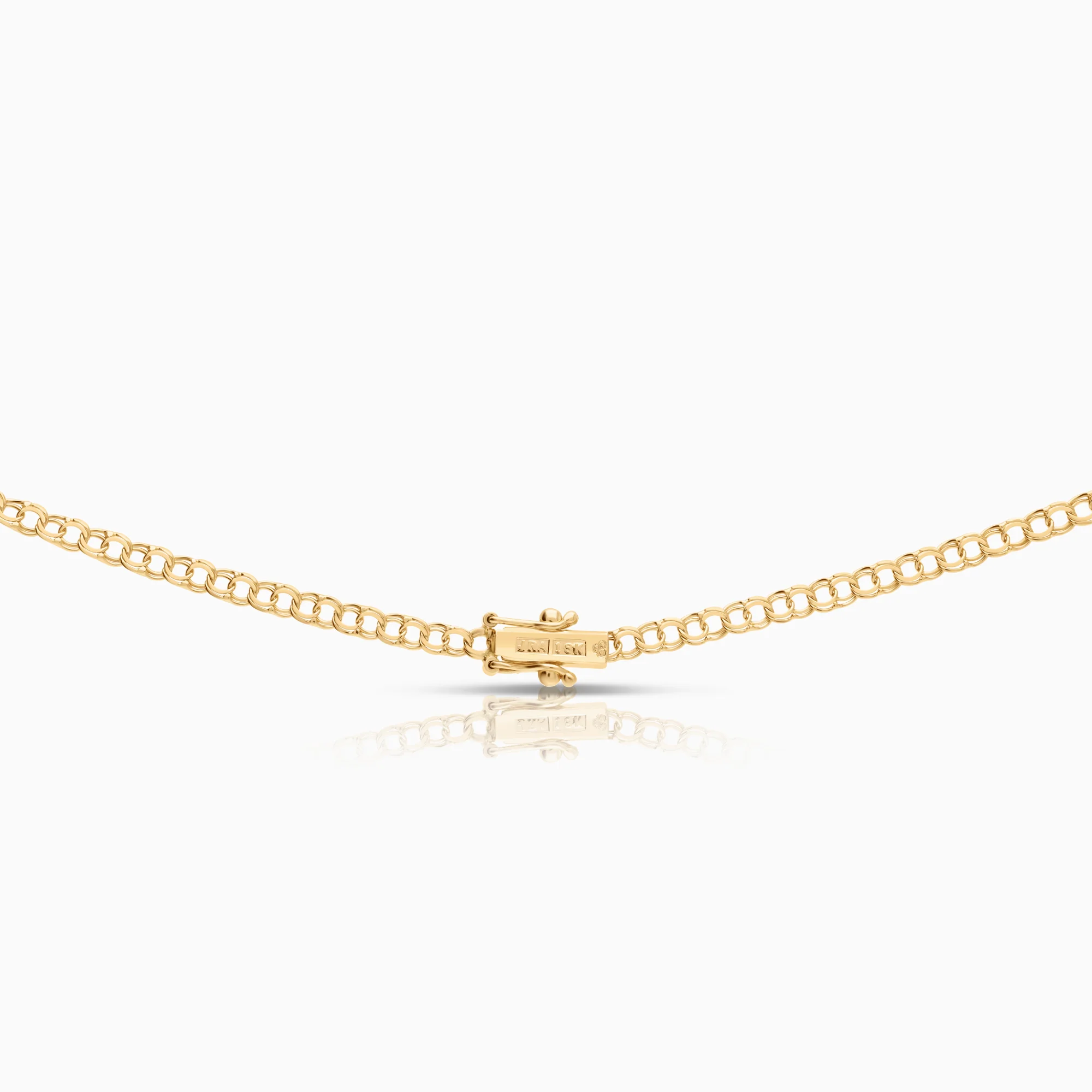 Bismarck necklace 9.95g 18K gold - Image 2